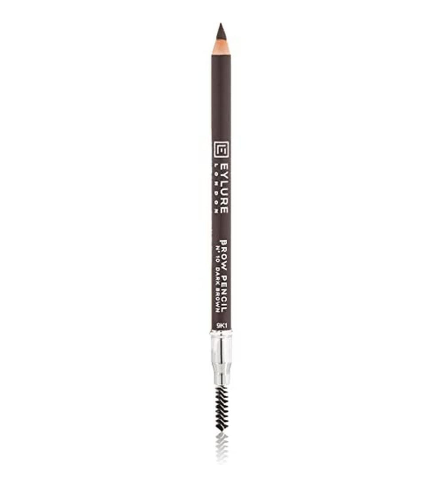 Eylure Brow Defining & Shading Firm Pencil - Dual Ended Dark Brown - Buy Online on GoSupps.com