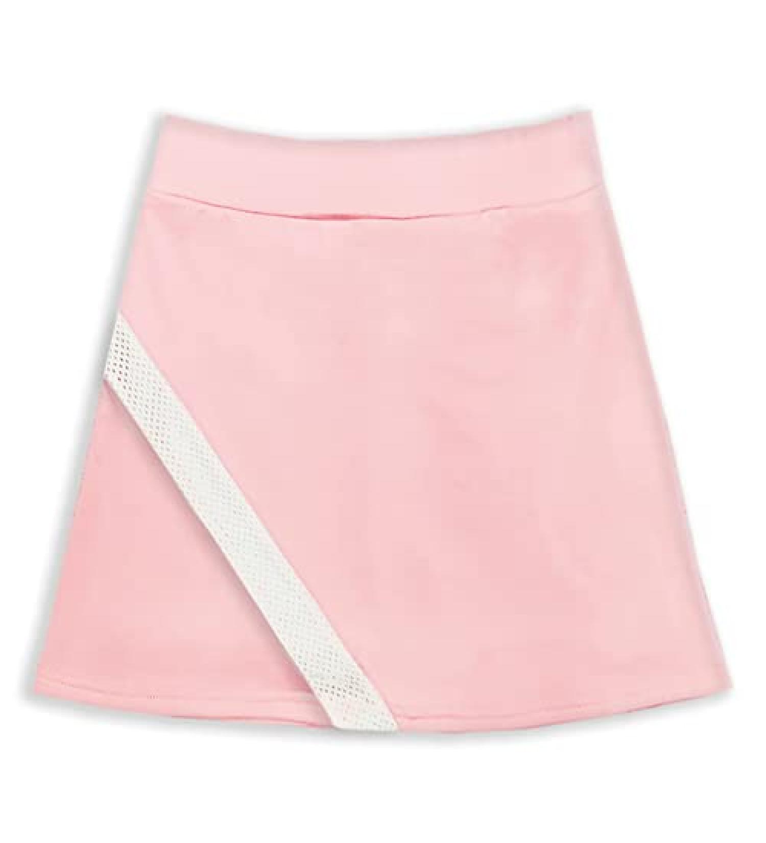 AOBUTE Girl's Athletic Skirts with Mesh Shorts | Performance Skorts 5-12 Years | 11-12 Years | C-pink - Buy Online on GoSupps.com