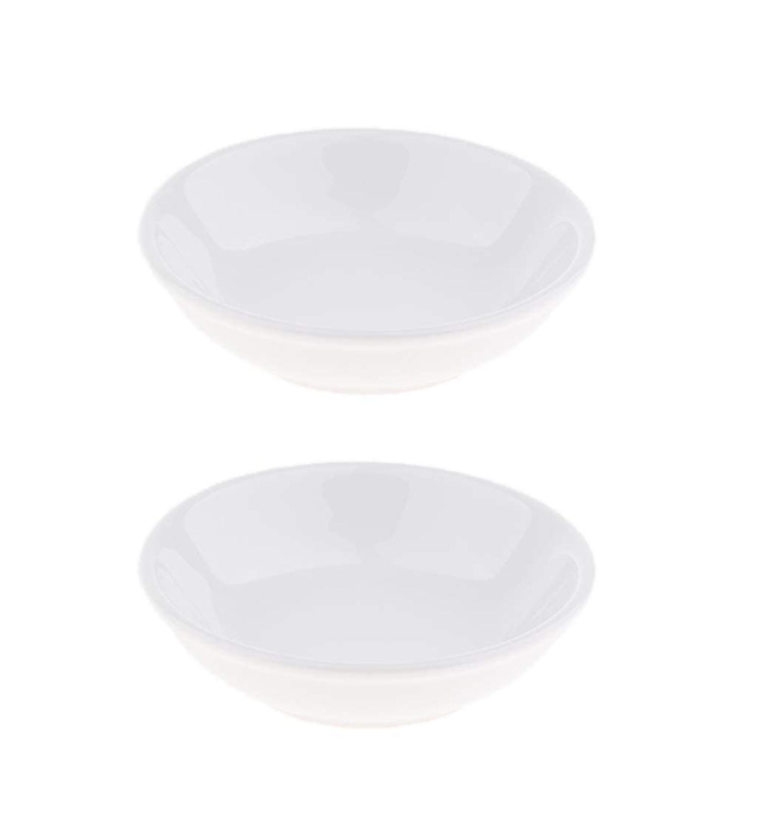 Buy CLKONKA Replacement Wax Warmer Bowl - Durable Ceramic Wax Melt Bowl for Most Warmers - Round Shape (4) | Enhance Your Wax Melting Experience - Buy Online on GoSupps.com