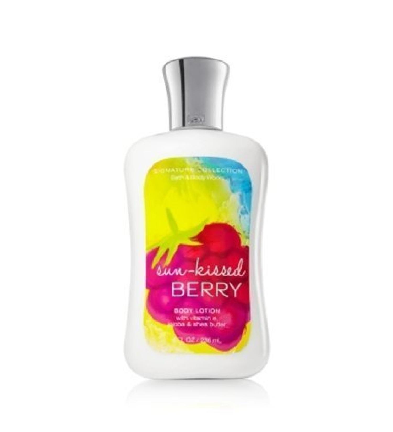 Bath & Body Works Sun-Kissed Berry Body Lotion 8oz / 236mL