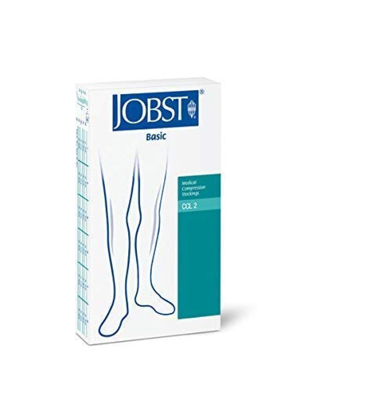 BSN Jobst Jobst Basic KKL 2 AD knee highs normal with lace SKIN I