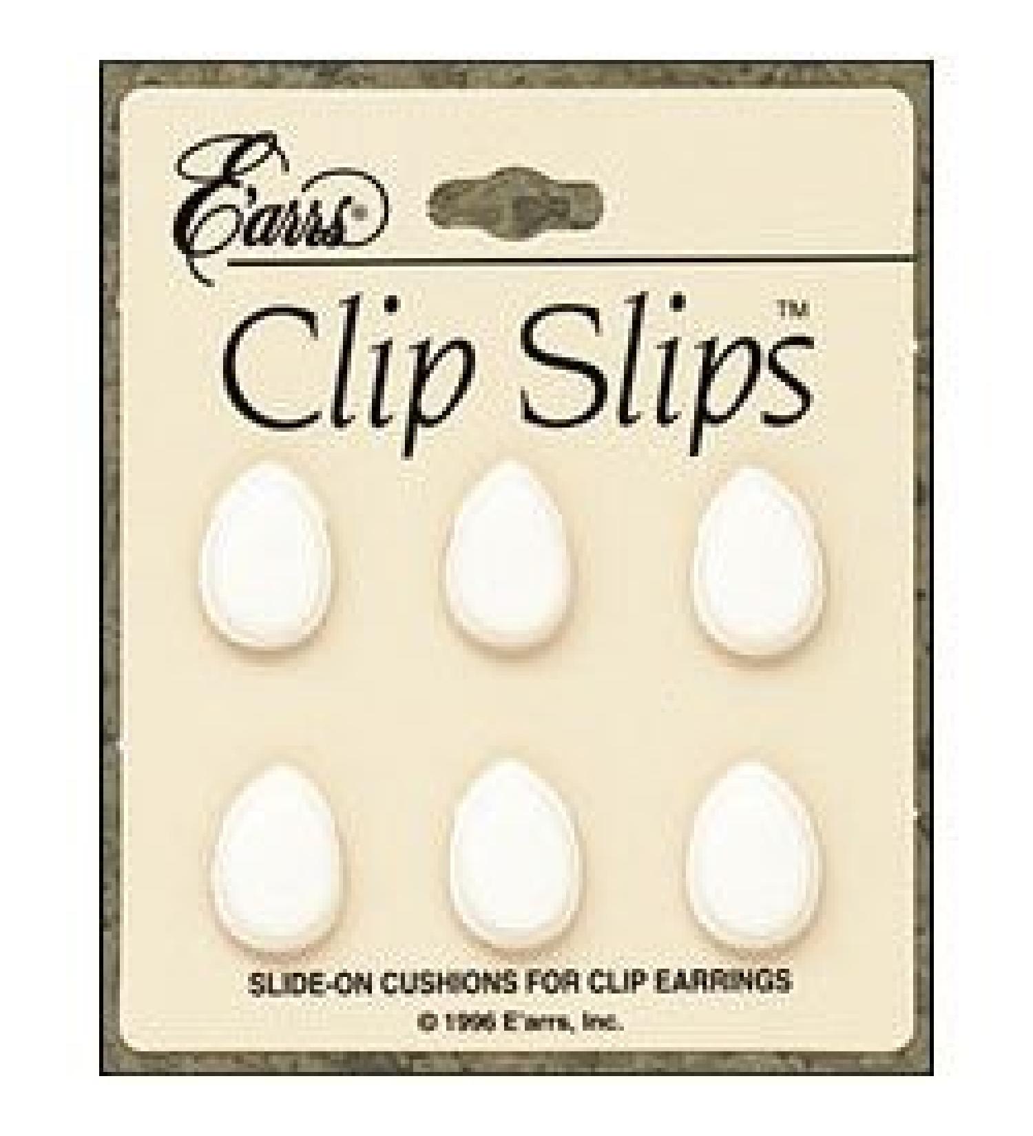 Jewelry Earring Clip Slips Accessories for Jewelry Earrings