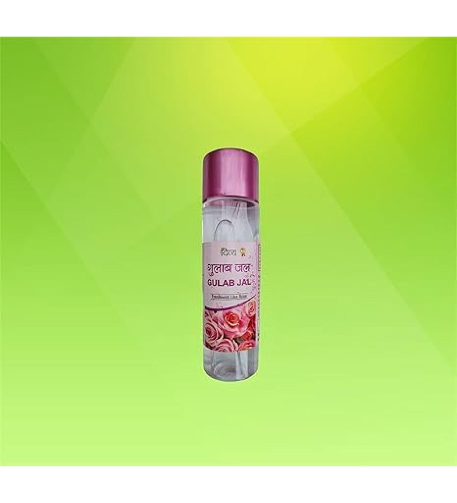 Gulab Jal Rose Water Premium Natural Facial Toner 120ml