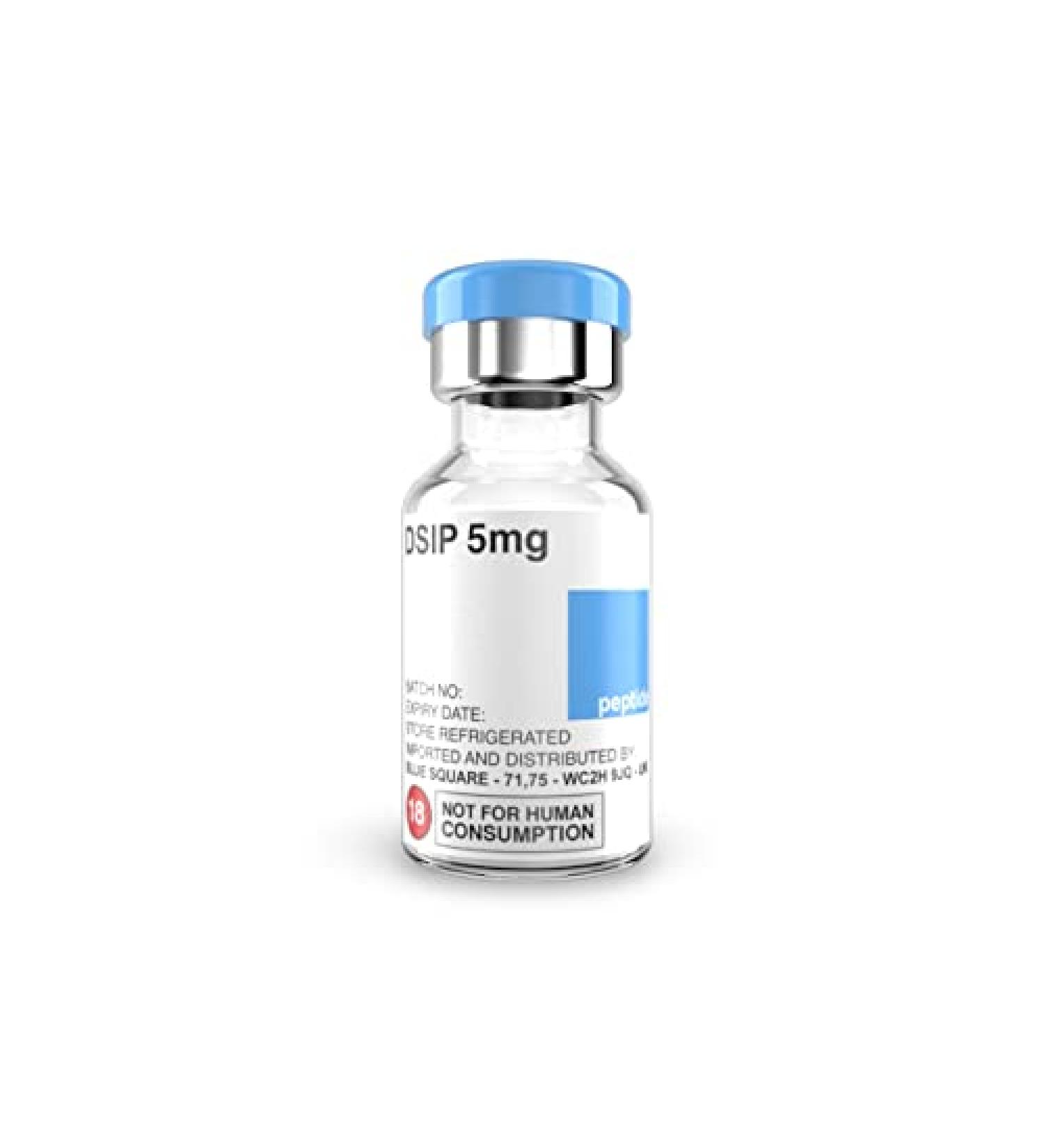 BLUE SQUARE PEPTIDE UK LYPHOLISED CRYSTAL PRODUCTS (D-SIP 5MG) - Buy Online on GoSupps.com