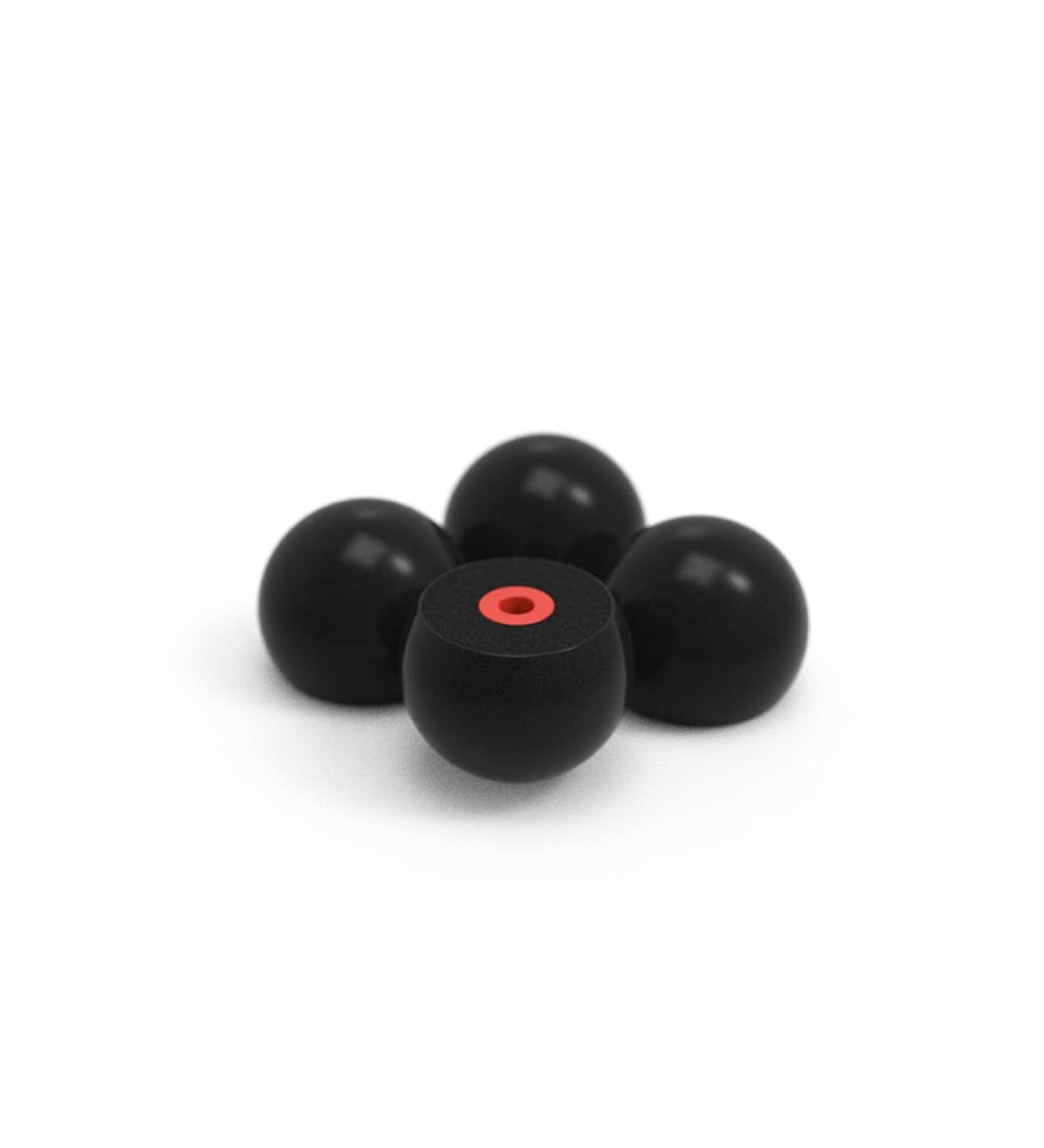 Flare Audio Earplug Replacement Memory Foam Tips - 2021 Models Onwards - Large 2 Pairs