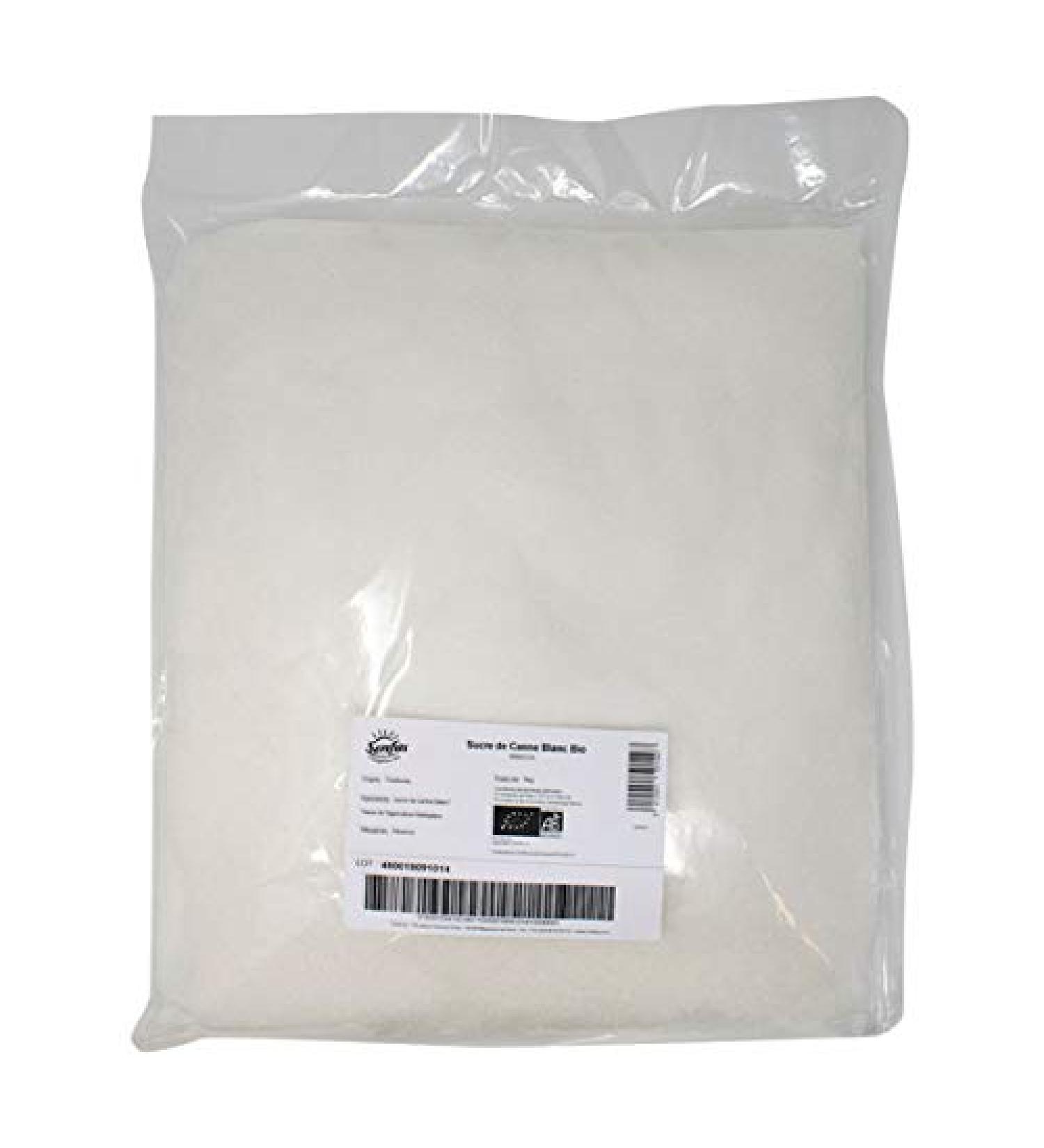 Senfas - White Cane Sugar 5 kg - Unit - Buy Online on GoSupps.com
