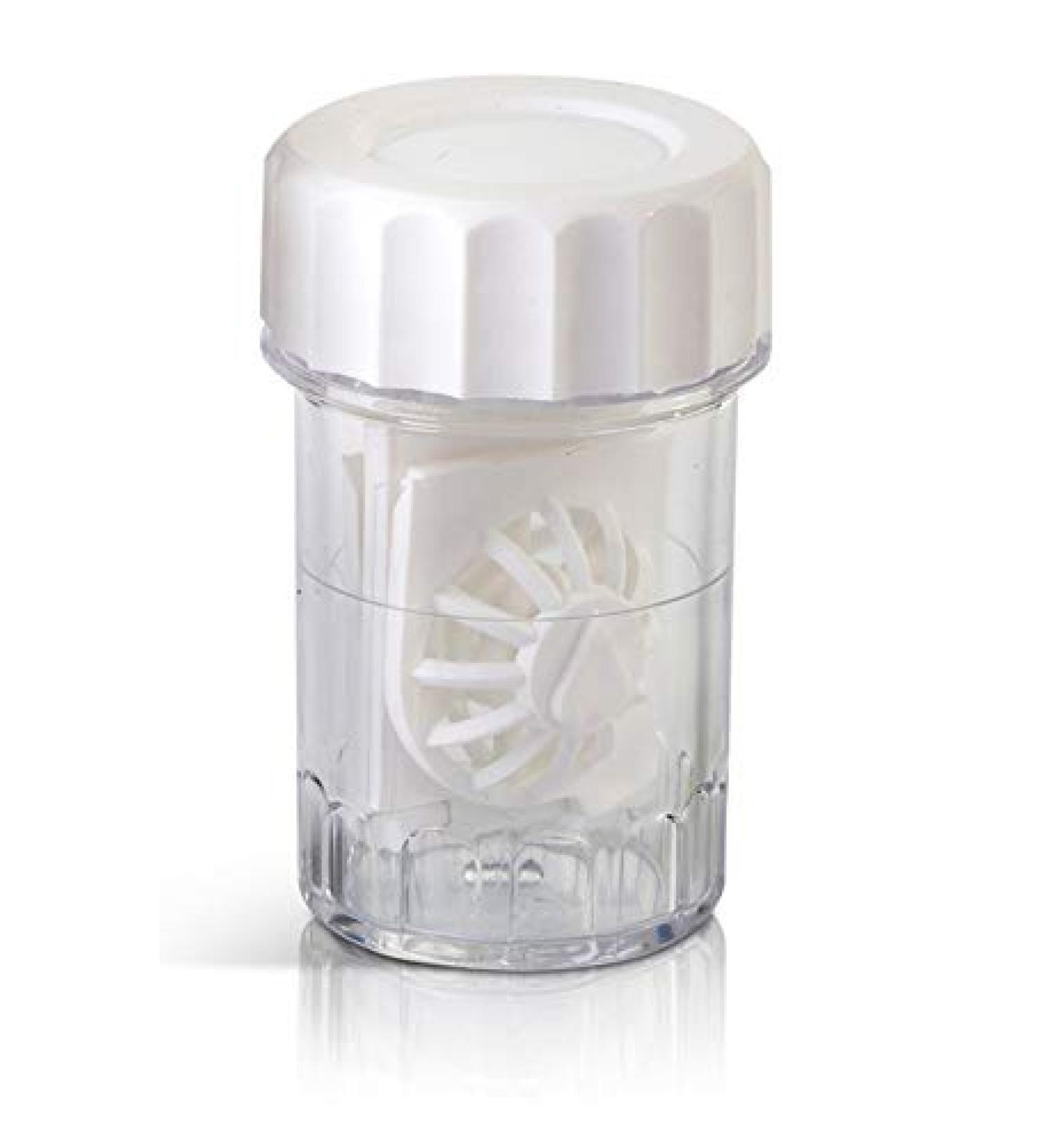 Sports Vision Contact Lens Case - Barrel Type 6 Pack | Multi-Purpose Lens Solution | Made in UK | International Shipping Available - Buy Online on GoSupps.com