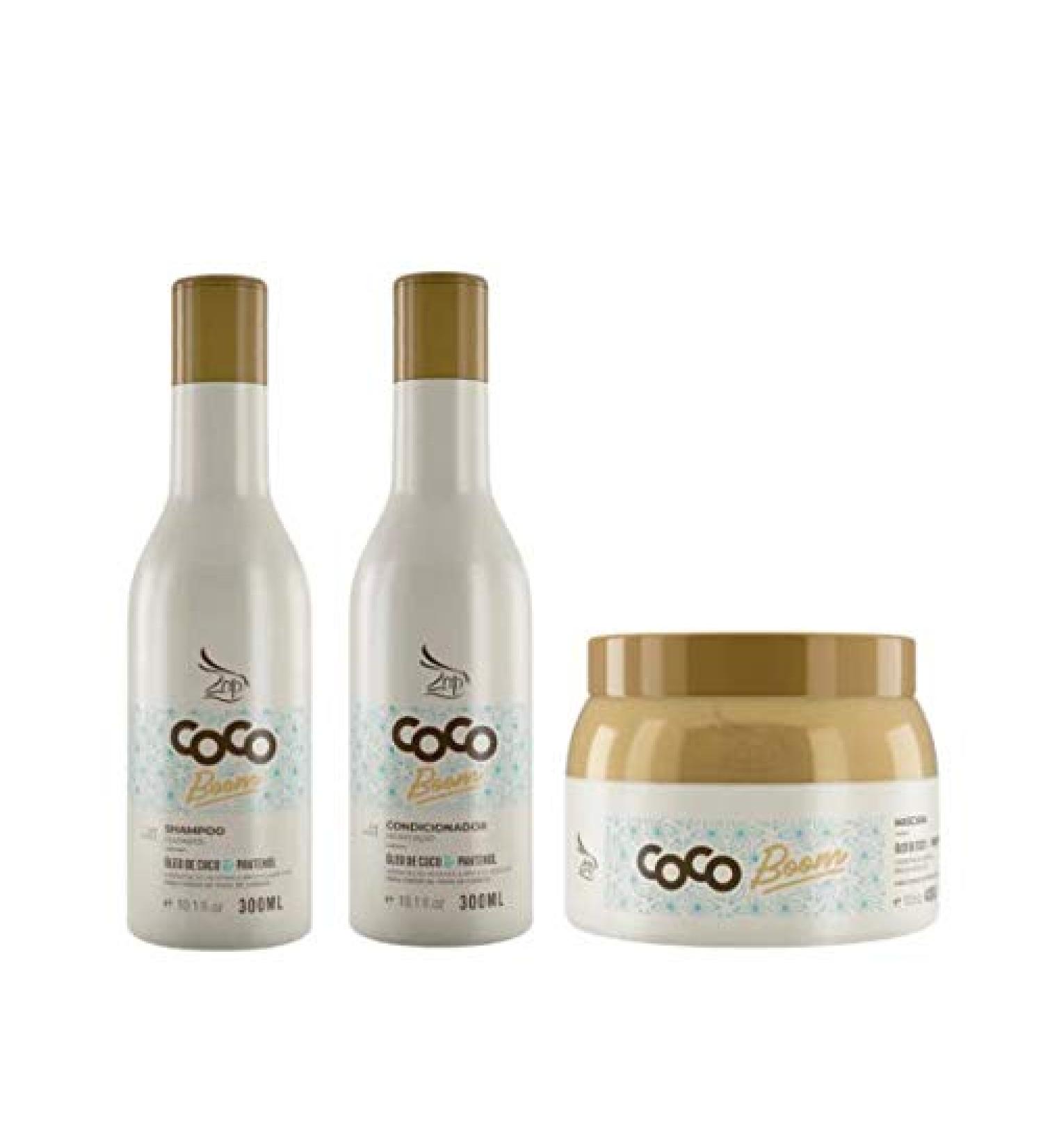  Portier ZAP COCO BOOM MAINTENANCE KIT COMPLETE Range 300ML (3 kits) - Buy Online on GoSupps.com