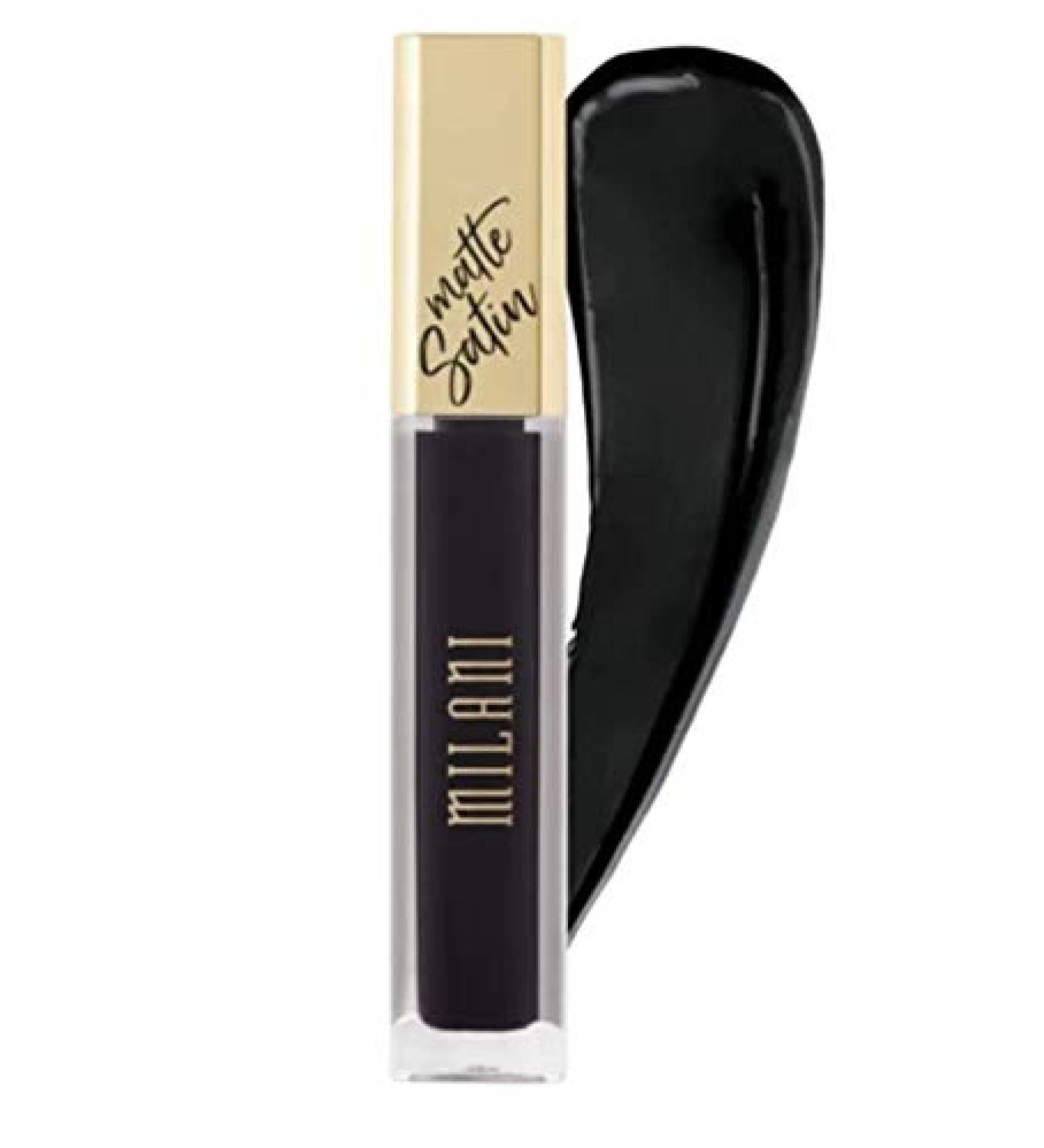 Milani Amore Satin Matte Lip Cr me Cruelty-Free Nourishing Lip Gloss (Leather) | 0.22 Fl. Oz - Buy Online on GoSupps.com