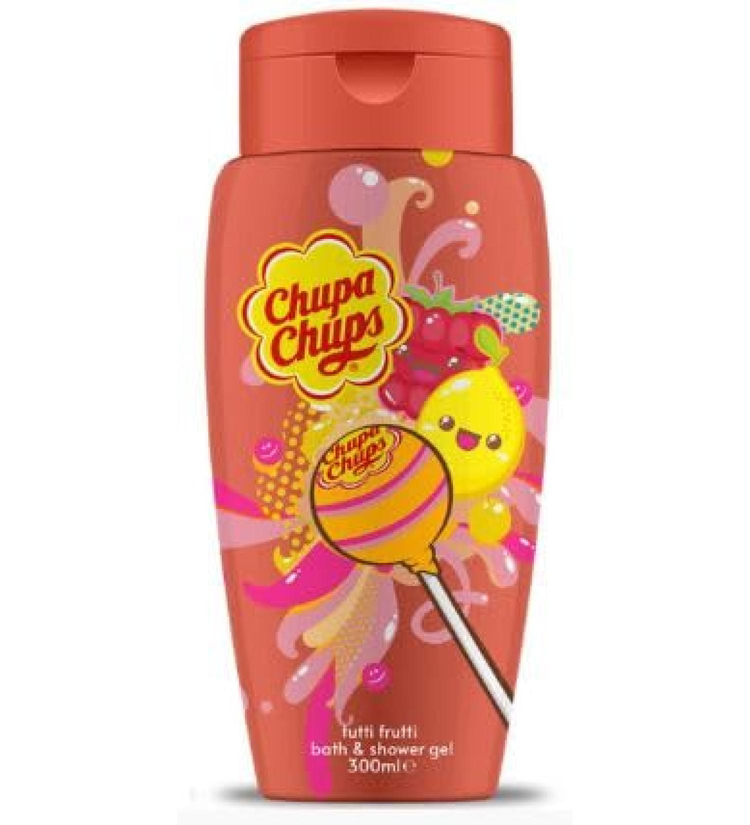 Chupa Chups Tutti Frutti Bath & Shower Gel 300ml