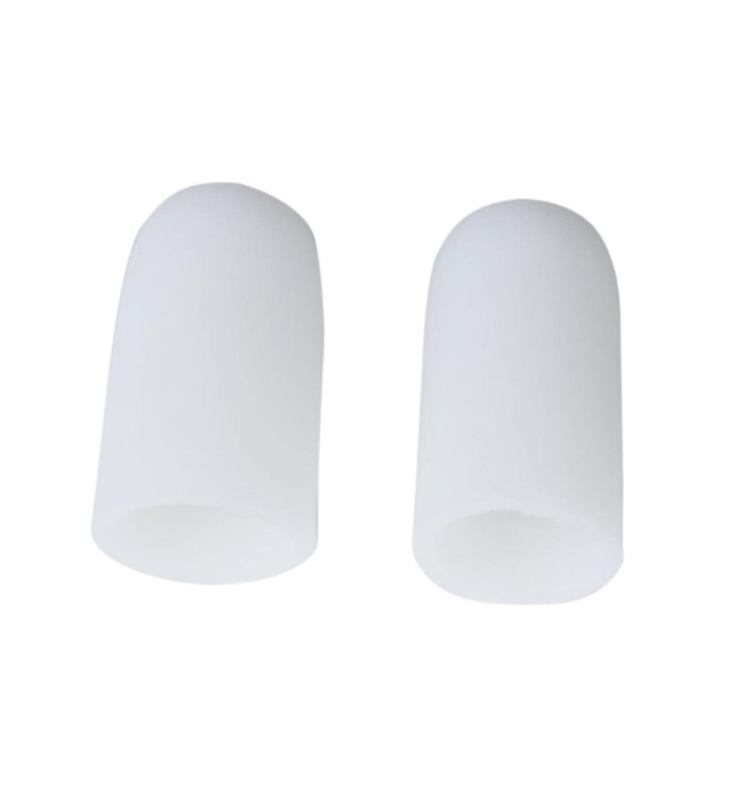 Gel Shoe Toe Protector - White Sleeve for Blisters and Eversion - Foot Cover Stickers for Ultimate Protection - Buy Online on GoSupps.com