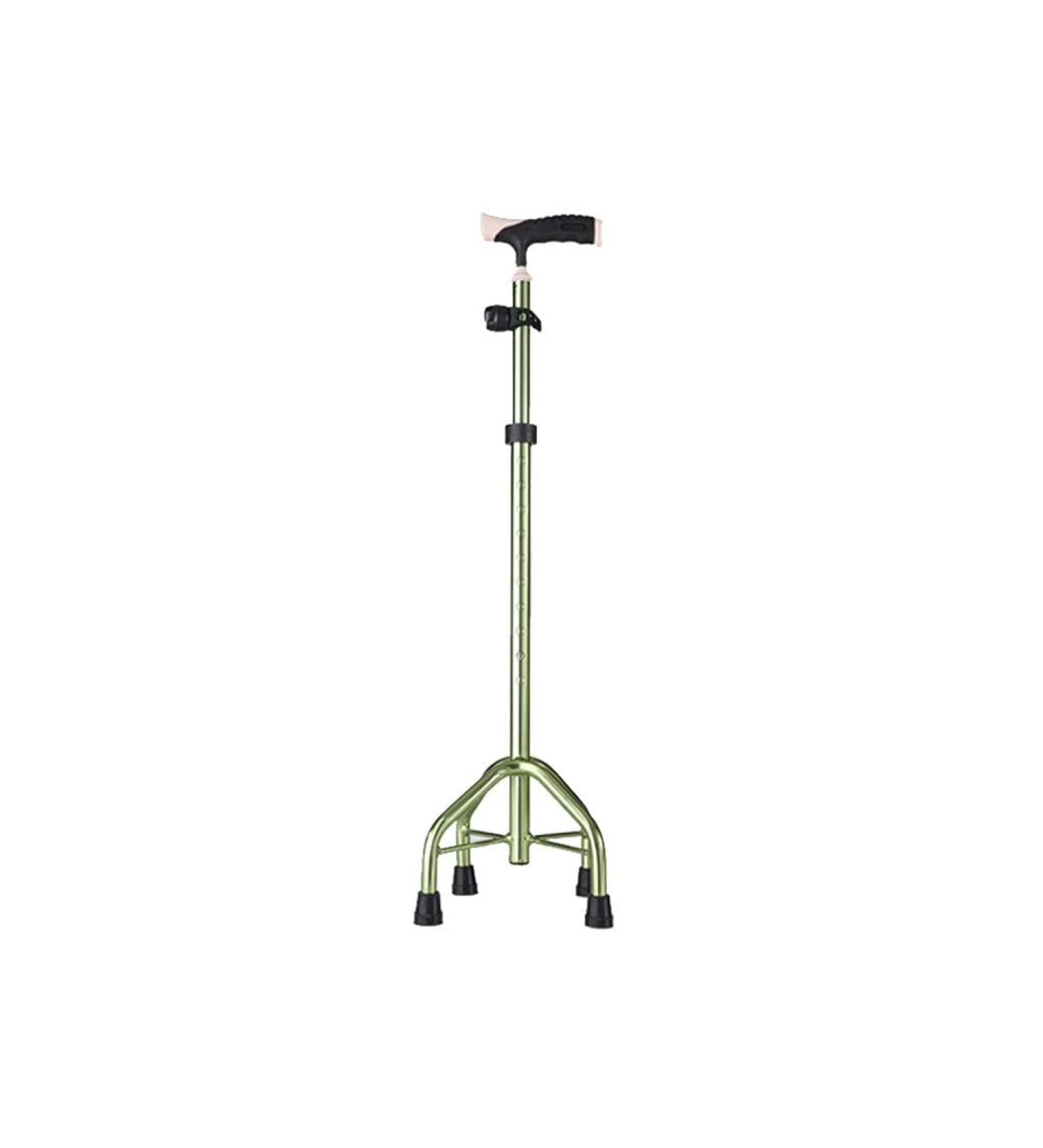 Cane Walking Stick Walking Stick Four-Legged Walking Stick Lightweight Non-Slip Multifunctional Crutch for The Elderly with Fracture (Color : Green) Smooth Sailing - Buy Online on GoSupps.com