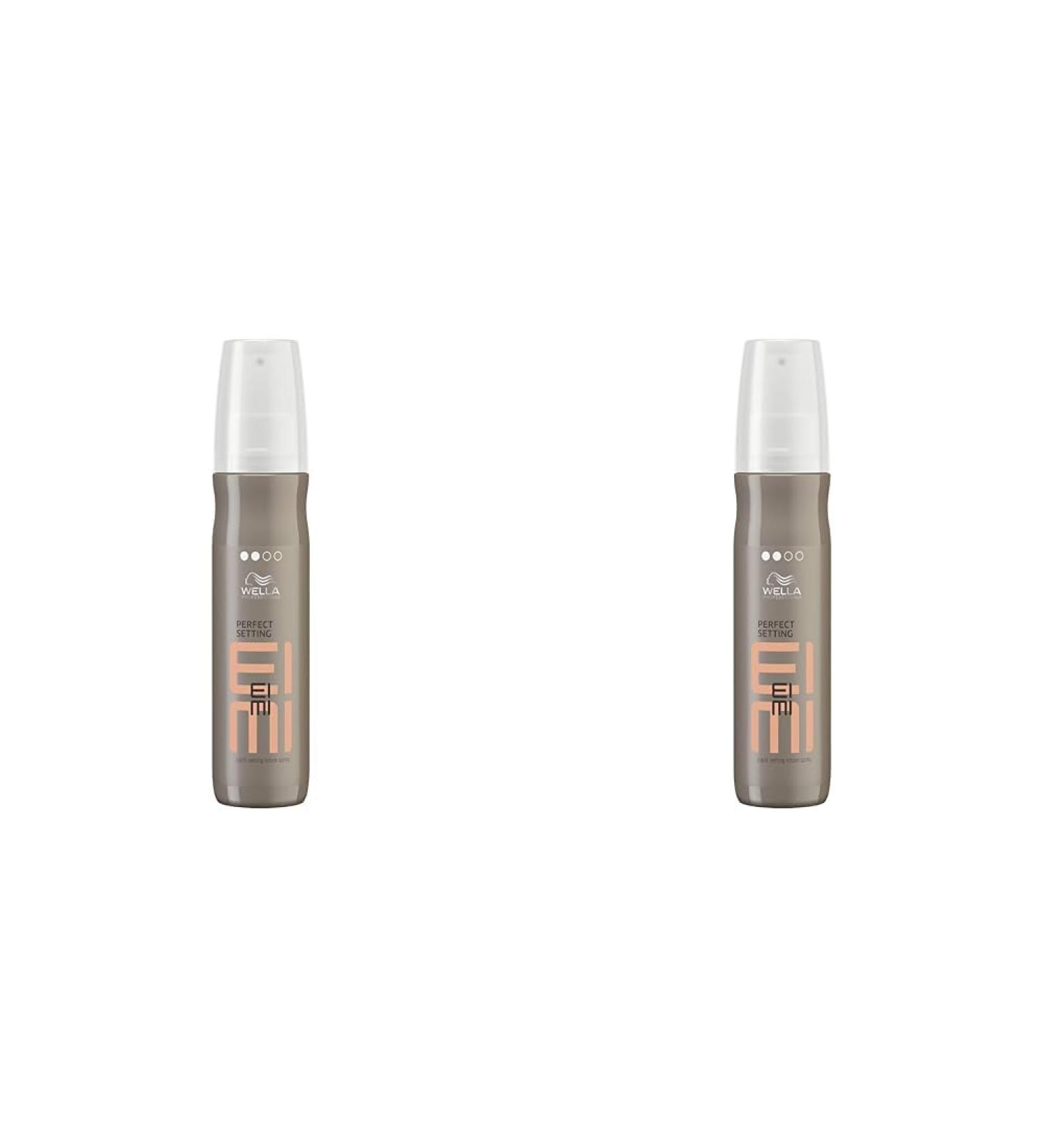 Wella Professionals EIMI Perfect Setting Volumising and Shine Enhancing Hairspray with Heat Protection Hold Level 2 150ml (Pack of 2) 150 ml (Pack of 2) - Buy Online on GoSupps.com