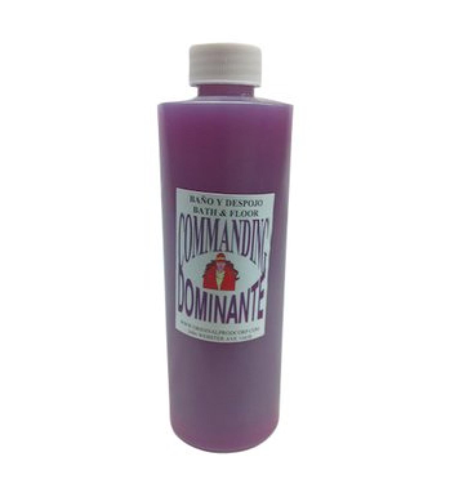 Original Botanica Bath and Floor Wash Spiritual Cleansing Negative Energy Protection Herb Purification 8oz (Commanding Bath) - Buy Online on GoSupps.com