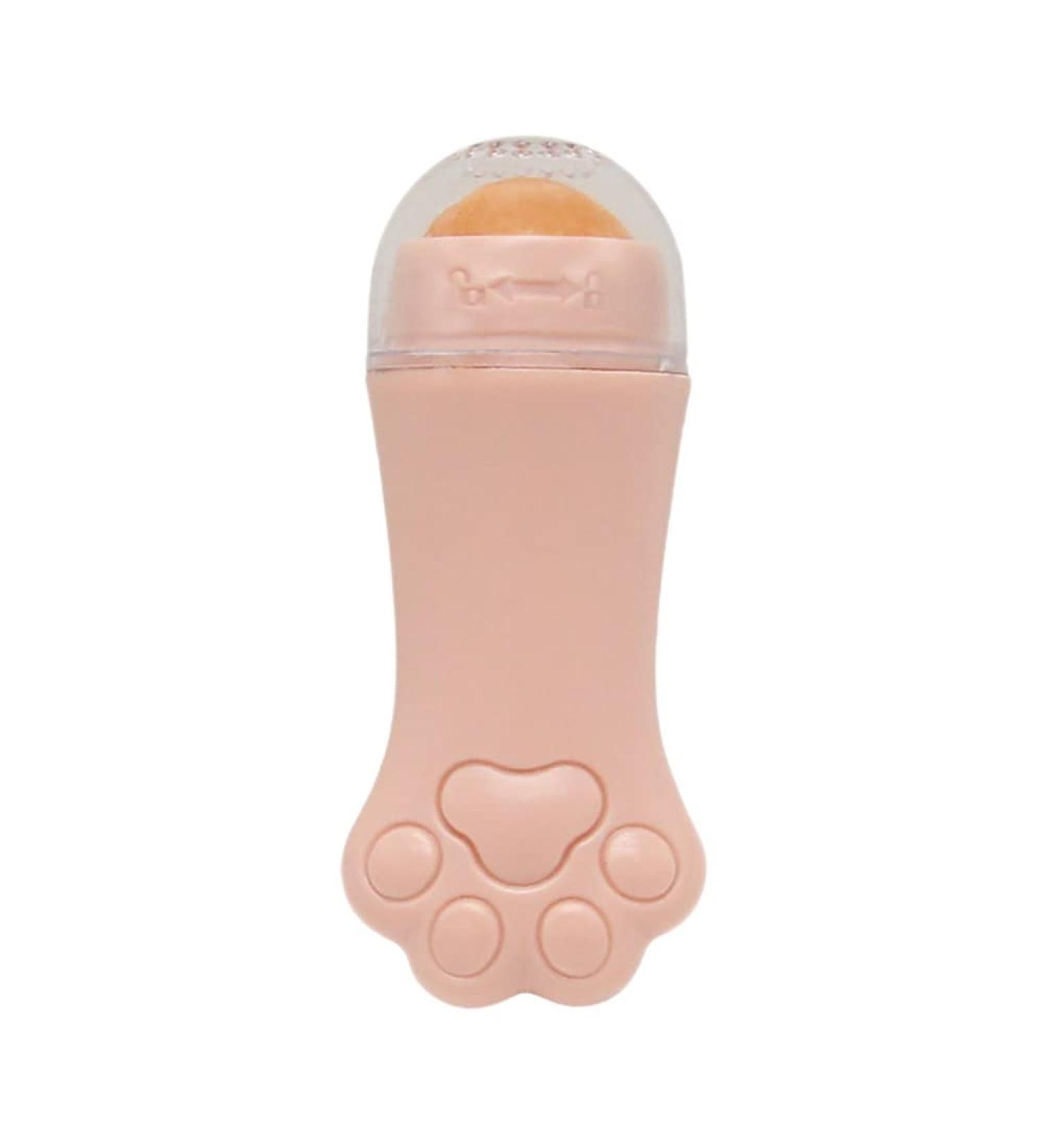 Bzwyonst Natural Volcanic Roller Oil Control Rolling Stone Face Cleansing Oil Absorption Roller Ball Pink - Buy Online on GoSupps.com