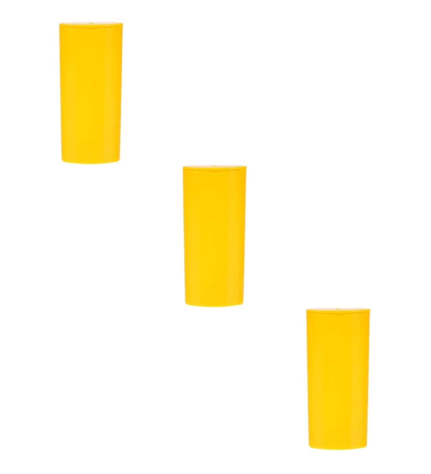 Doitool 3-Piece Plastic Razor Blade Container - Durable & Secure Travel Solution for Multi-Purpose Disposal - Buy Online on GoSupps.com