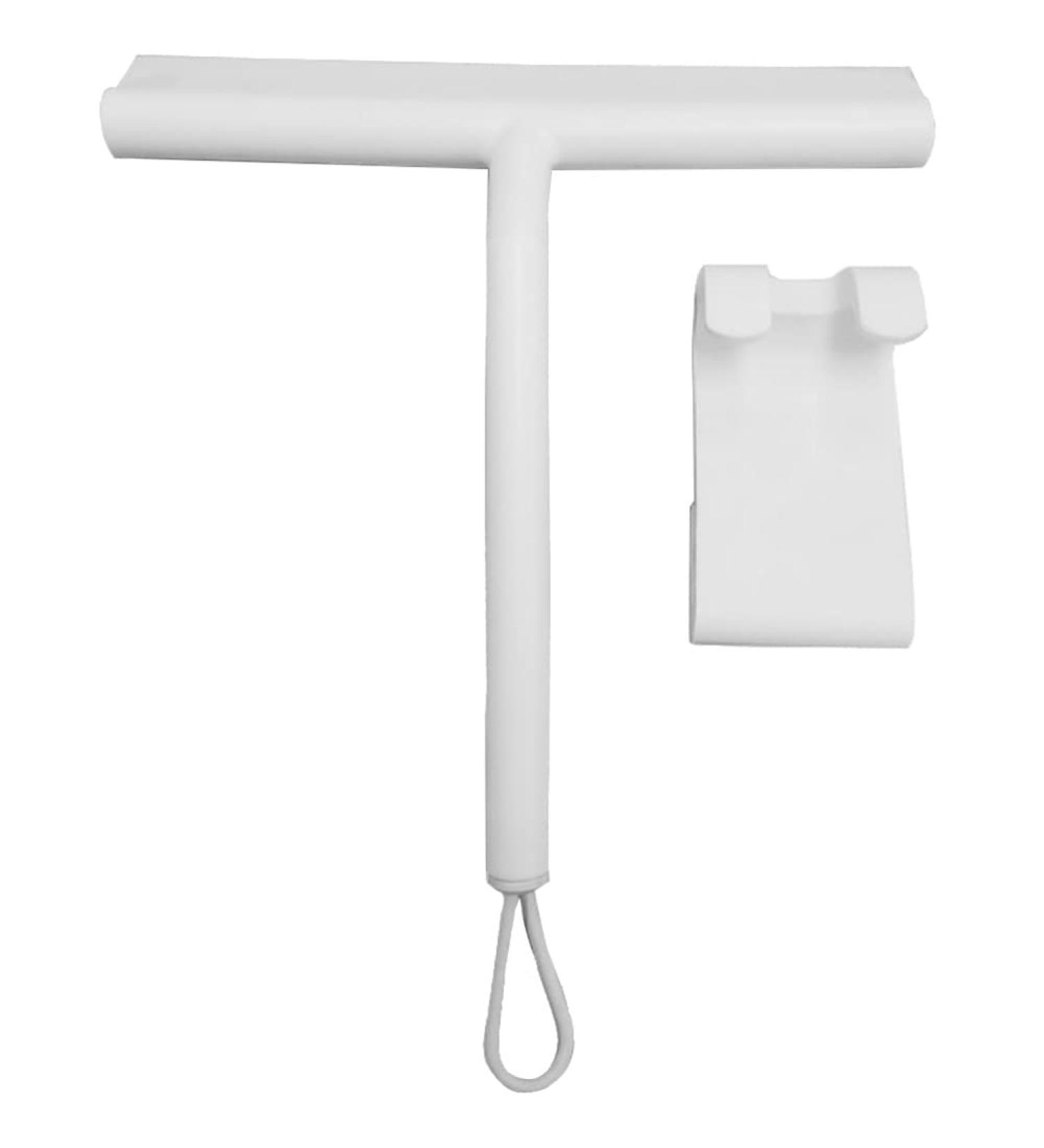 PAMENET Mirror Screen Wiper Multi Cleaner Wiper with Hook & Lanyard for Bathroom Door Car and Furniture - Buy Online on GoSupps.com