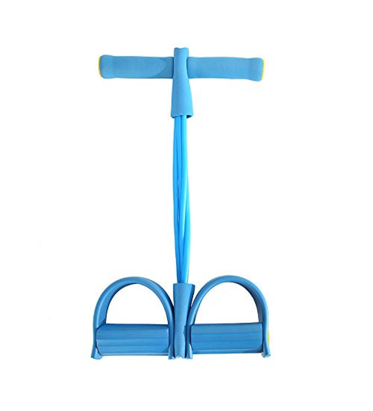 Upgraded 4-Tube Resistance Band | Multifunctional Fitness Equipment for Abdominal Arm Leg Stretching & Yoga | International Shipping Available - Buy Online on GoSupps.com