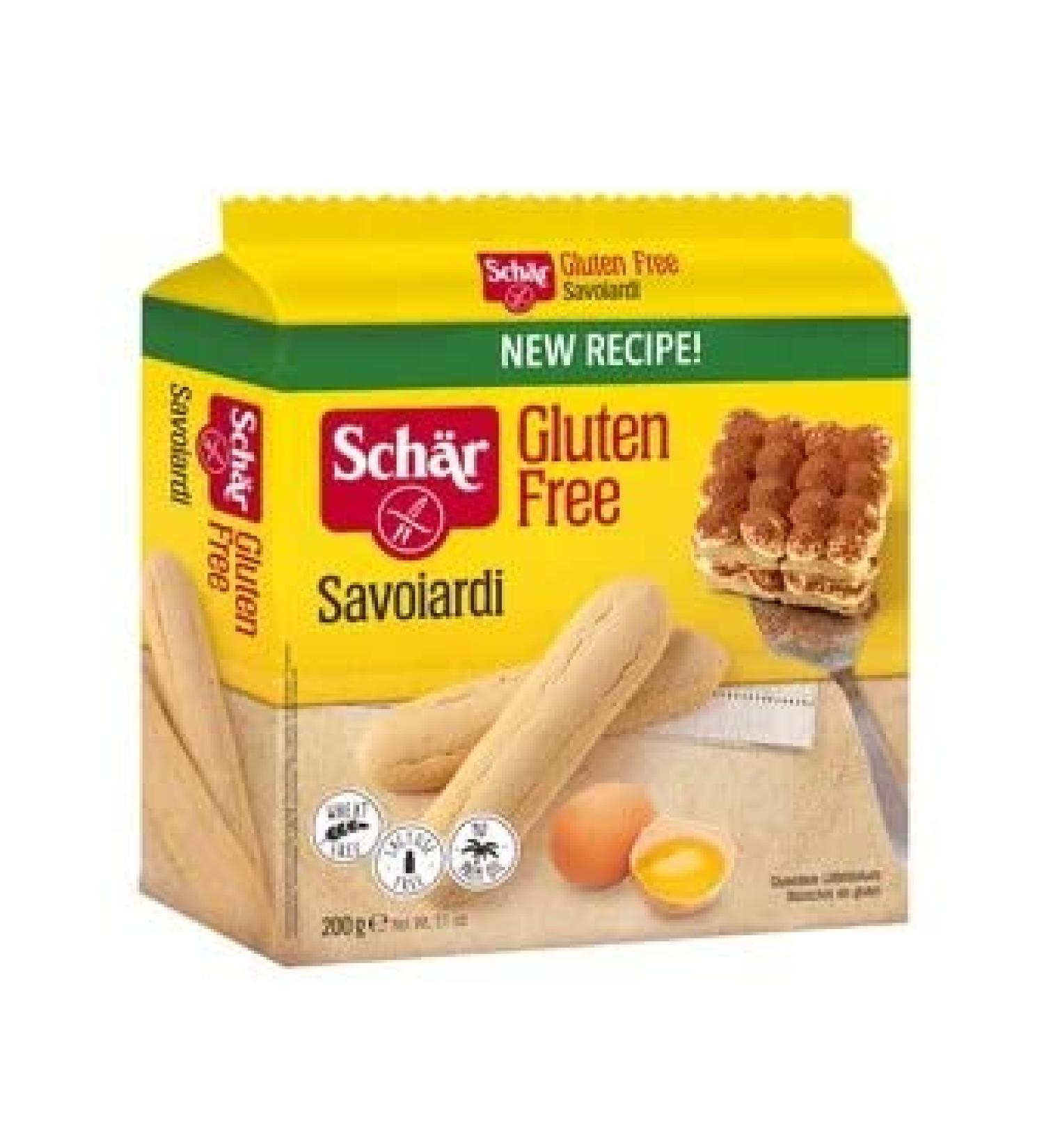 MALL Schar Gluten Free Foam Cookies 200g.