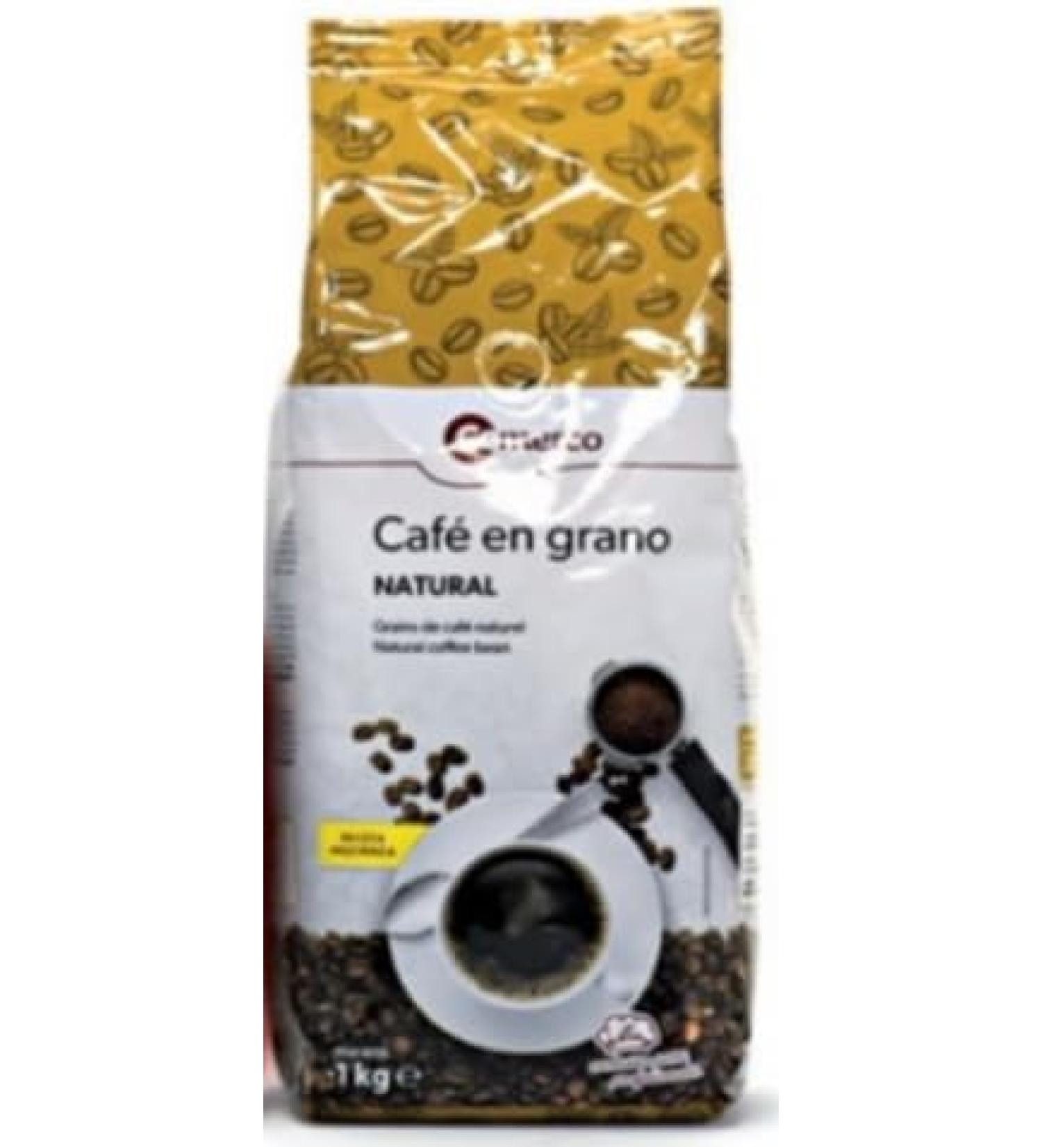 Caf en Grains Naturel Comerco 1 kg Ar me Riche et Go t Authentique