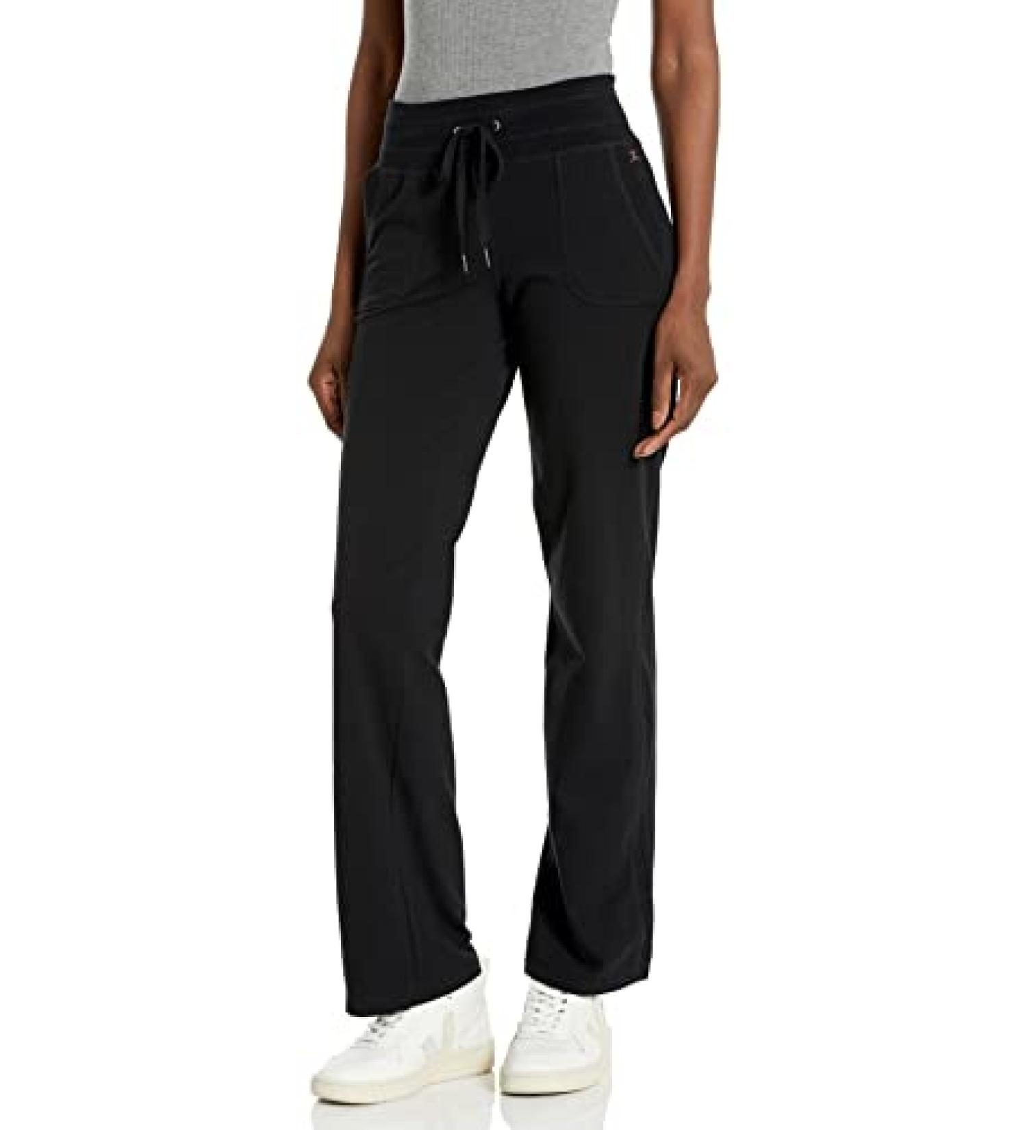 Danskin Women's Drawcord Athletic Pant - Size Large, Black - Buy Online on GoSupps.com