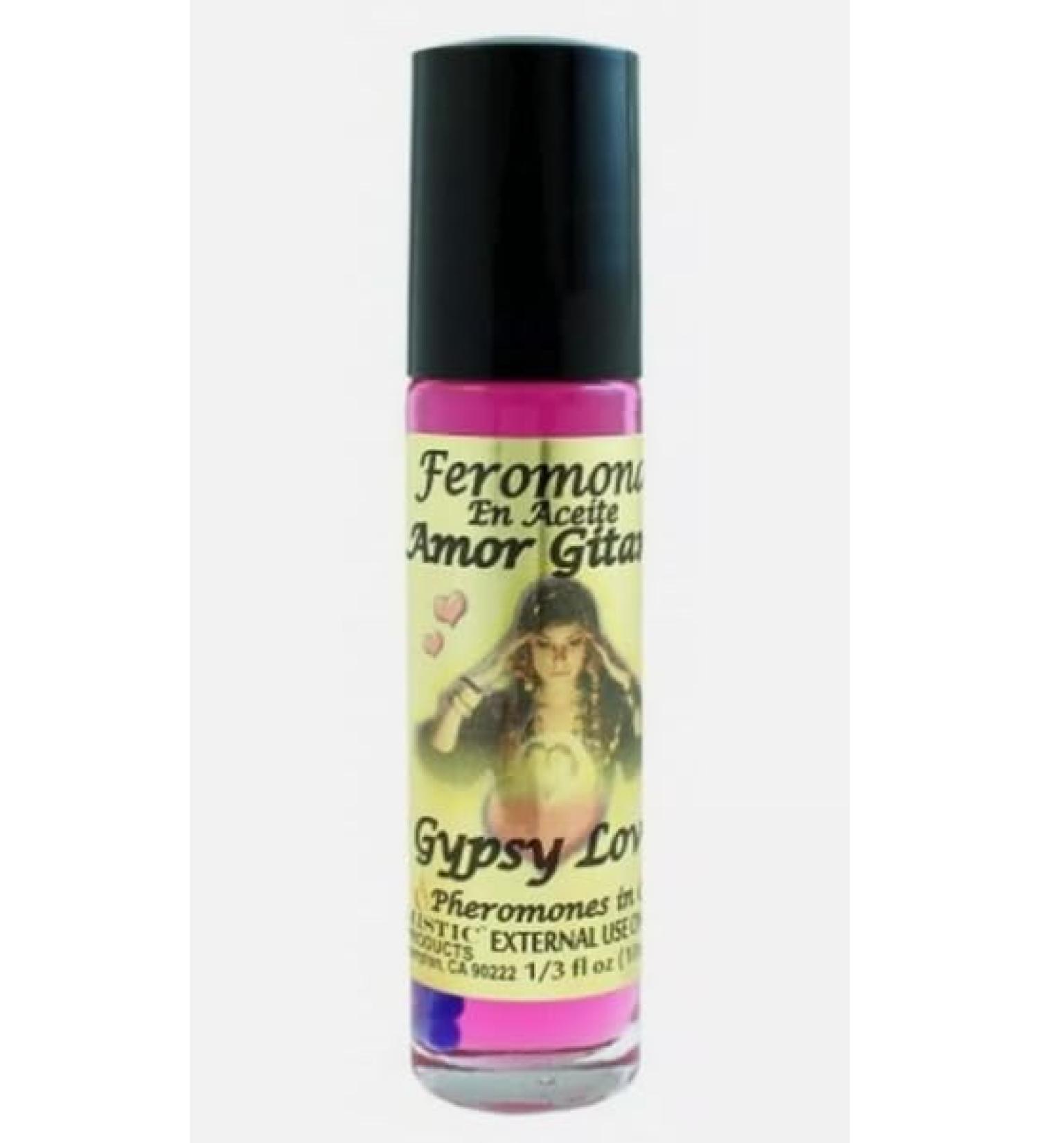 AURA VARIETY PRODUCTS 3 PC BRYBRADAN GYPSY LOVE/AMOR GITANO PHEROMONE ROLL ON 1/3 FL OZ (10ML)