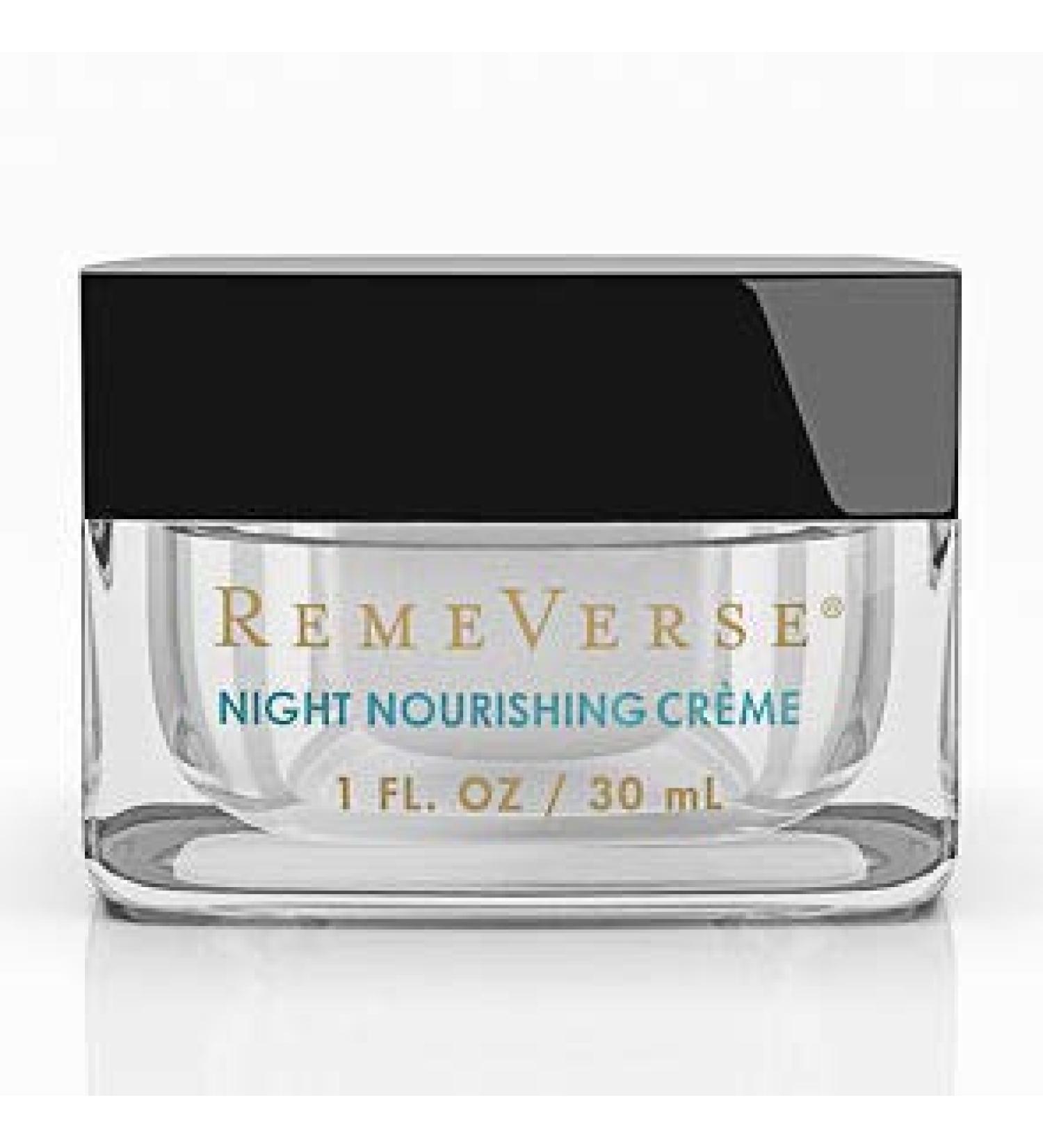 Night Nourishing Cr me - Anti-Aging Hydrating Formula with Hyaluronic Acid & Peptides for All Skin Types - Buy Online on GoSupps.com