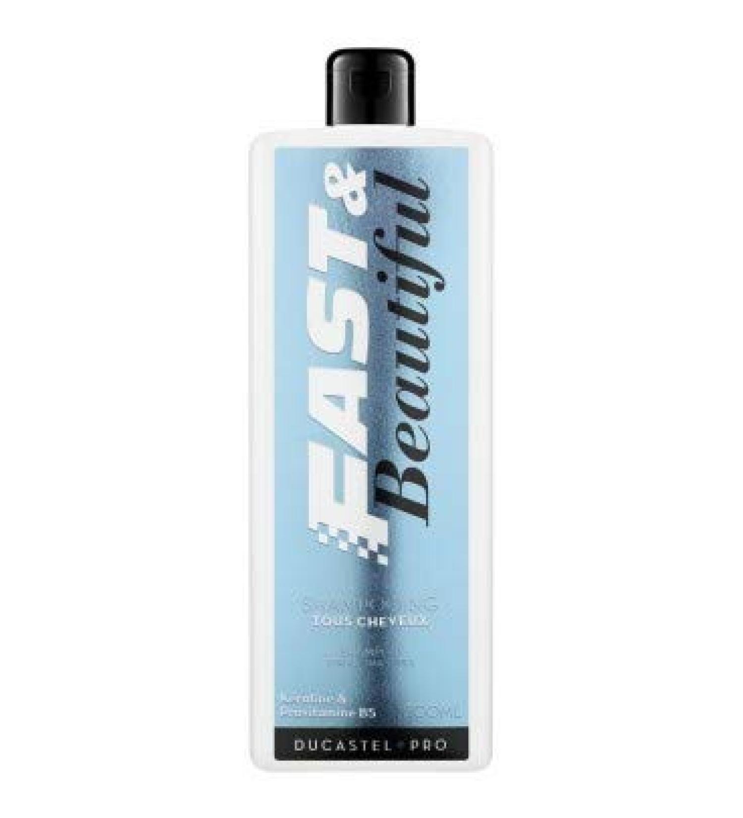 Fast & Beautiful Shampoo for all hair types 500 ML - Ducastel