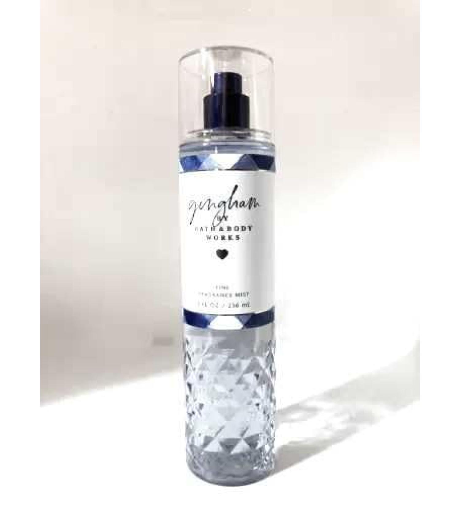 Full Size Mad about You Mist & Body Lotion or Pure Wonder Lotion & Shower Gel Gingham lotion mist or moisturizing body wash (full size 1 Gingham body mist 8 oz packaging may vary) 1 Gingham body mist 8 oz packaging may vary 8 Fl Oz (Pack of 2)
