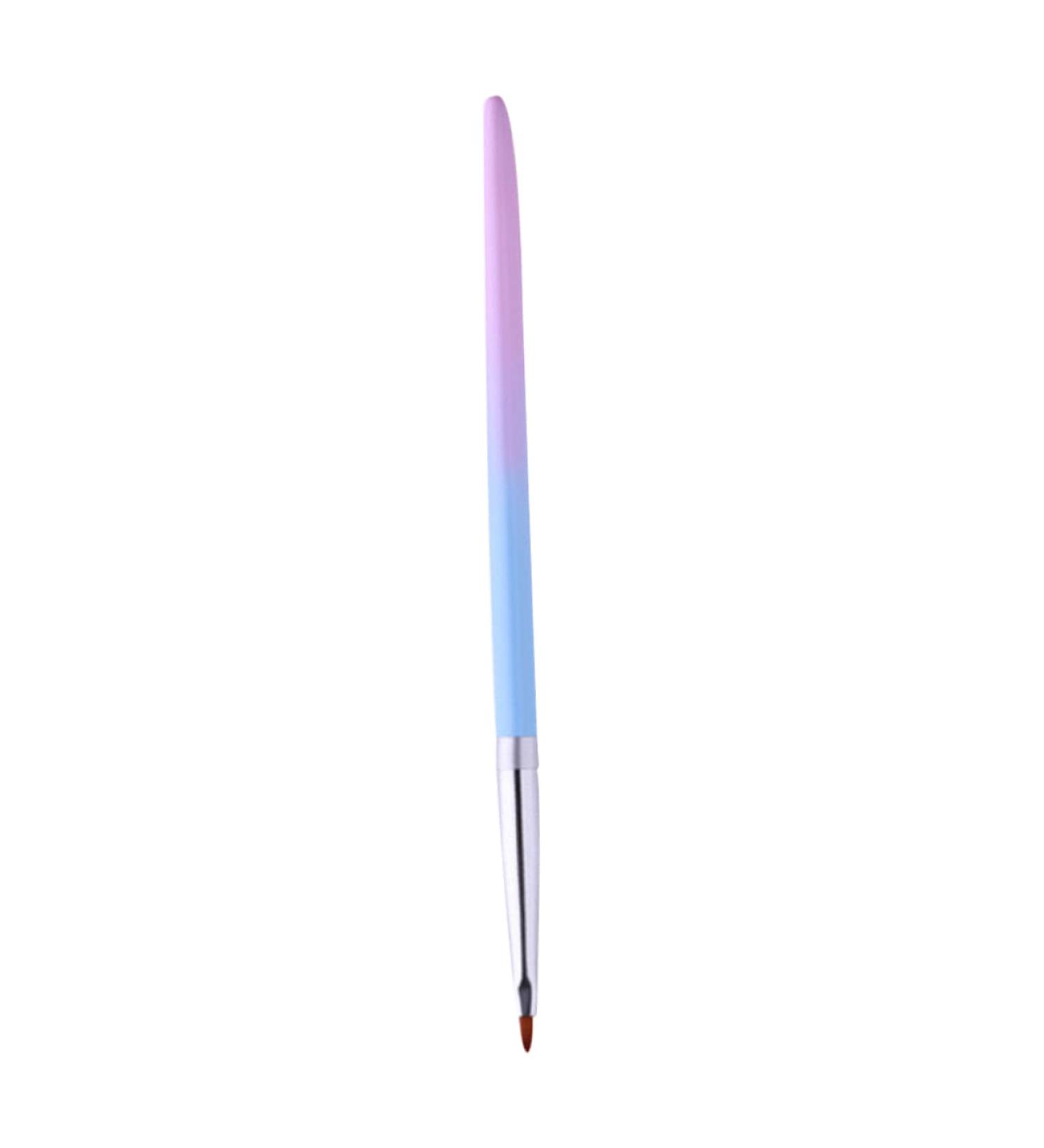 FOMIYES 1pc Fingernail Brush Nail Painting Pens Acrylic Painting Brush Nail Pen Nail Dotting Pen Finger Nail Brushs Nail Blending Brush Manicure Brush Nail Design Pen Mix Manicure Tools 16.6*1cm Picture 3 - Buy Online on GoSupps.com