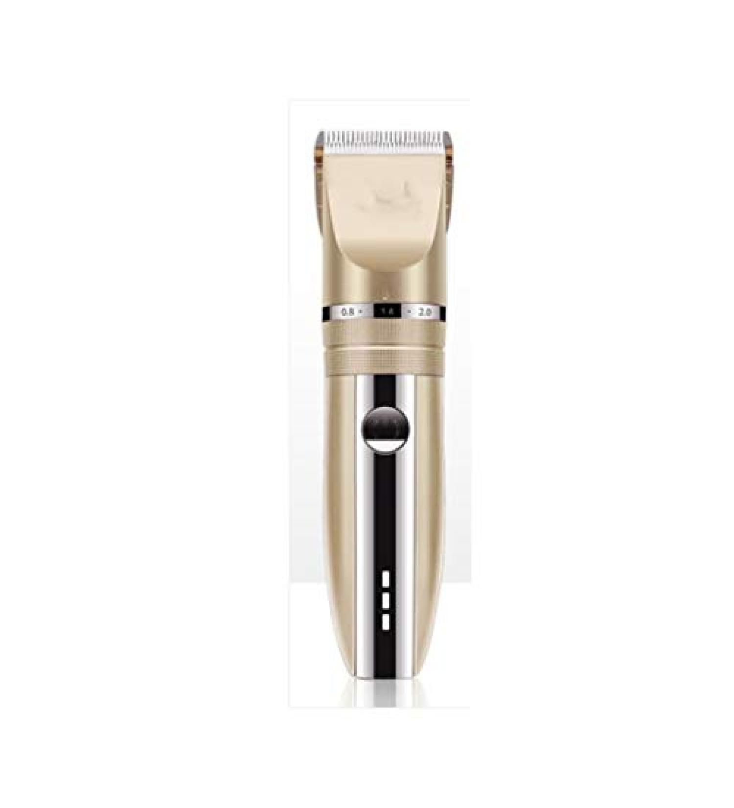 FLaig Portable Rechargeable Hair Clipper - Ceramic Blade Mute Design | Ideal for Barbers & Home Use - Buy Internationally - Buy Online on GoSupps.com