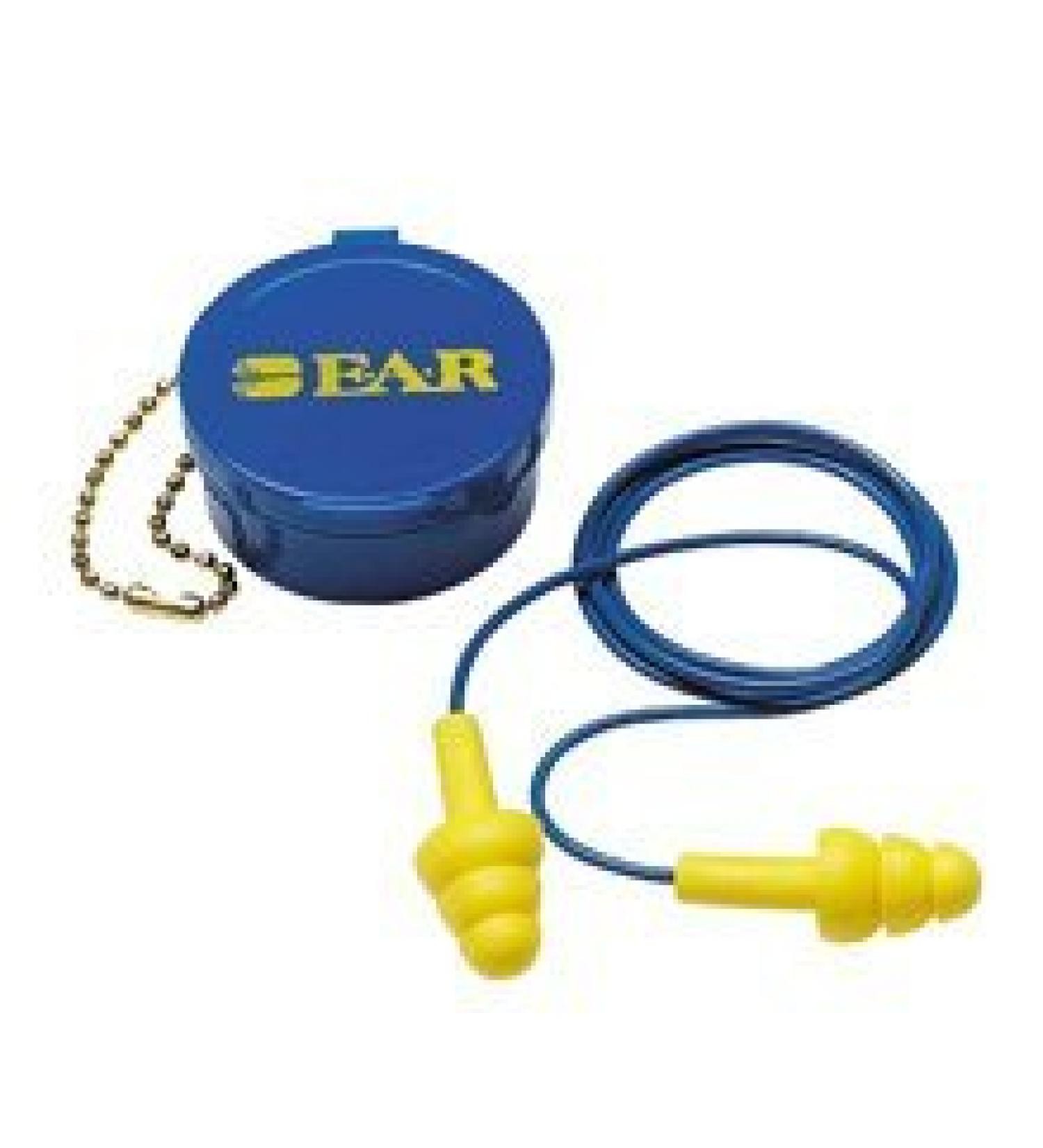 Ultra Fit Earplugs - Corded (with Carrying case)