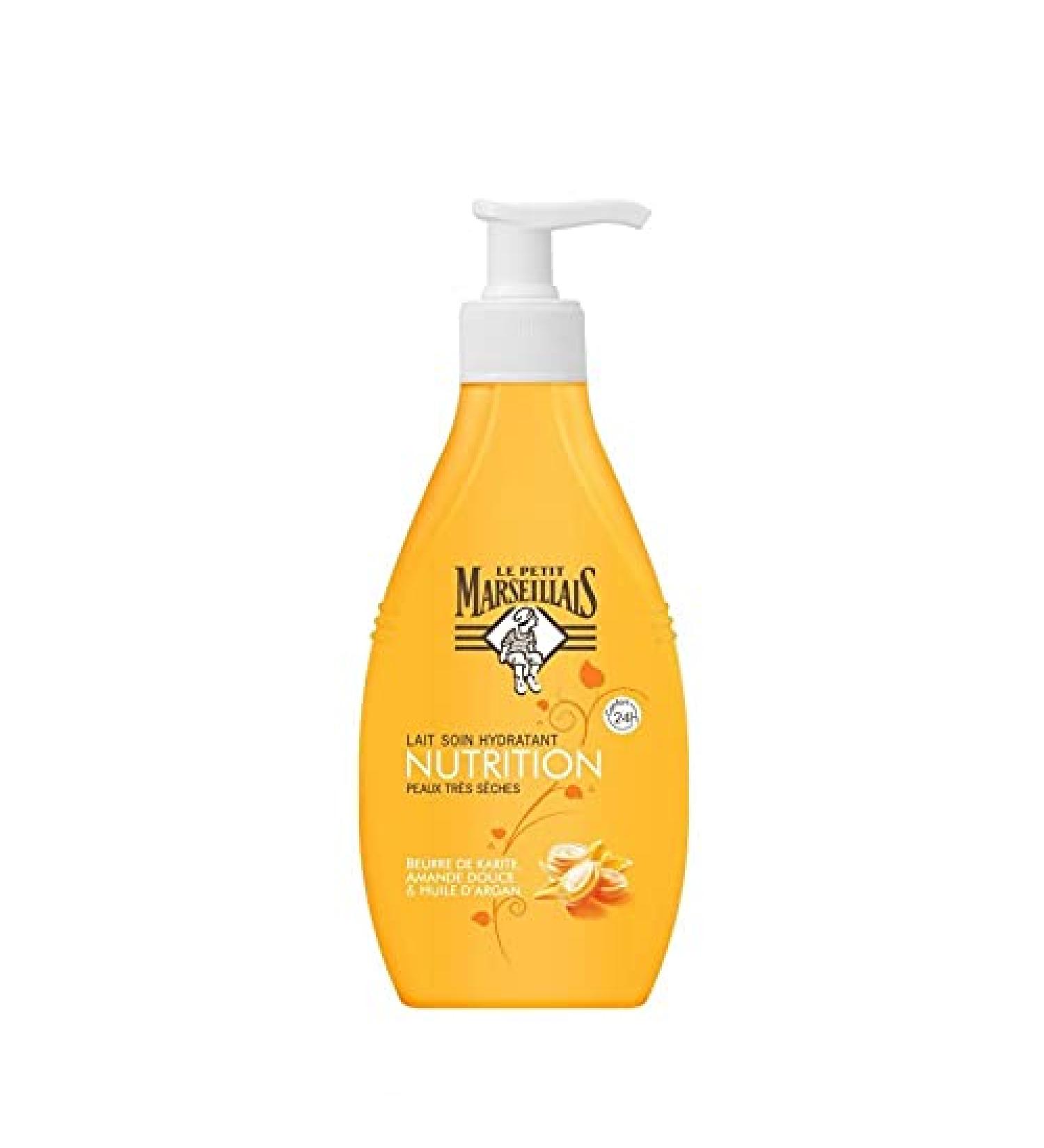Le Ptit Marseillais - Moisturizing Milk Karite Almond Argan 250 ml - Pack of 3 - Sold as a Set - Buy Online on GoSupps.com