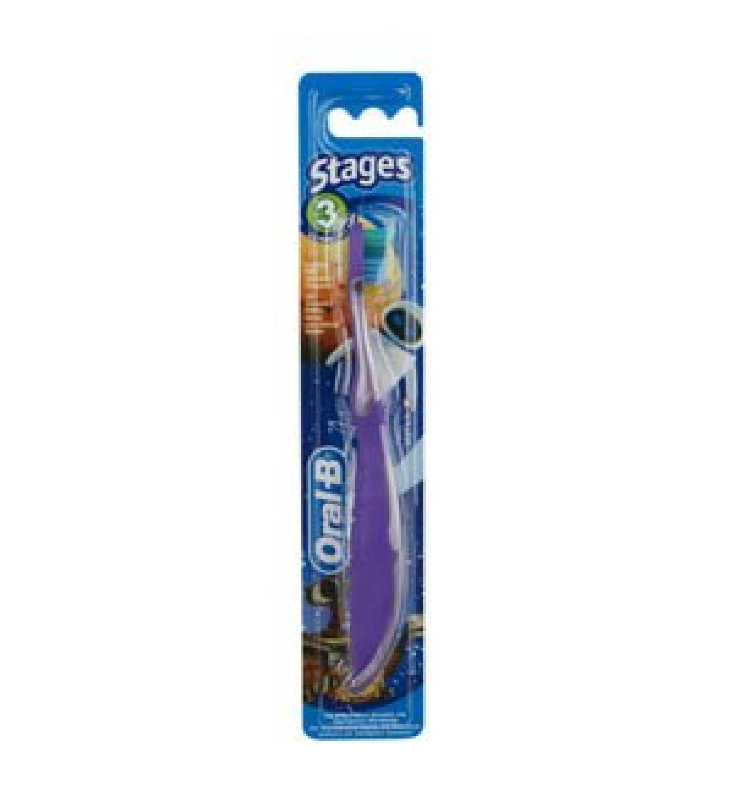 Oral-B Stage 3: 3 To 5 Years Old