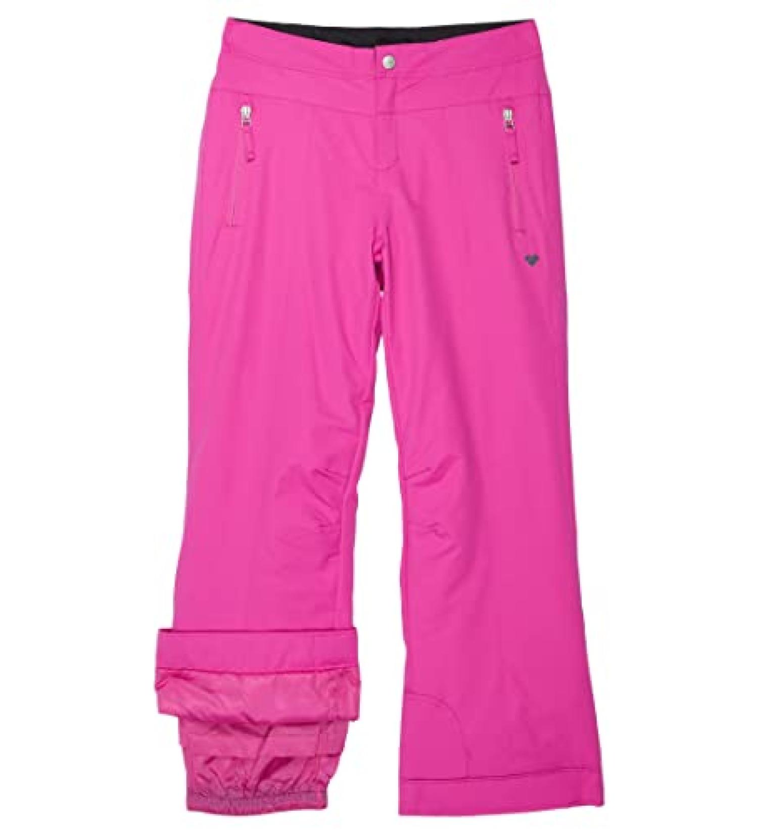 Obermeyer Girl's Brooke Pants (Little Kids/Big Kids) Love Potion Large