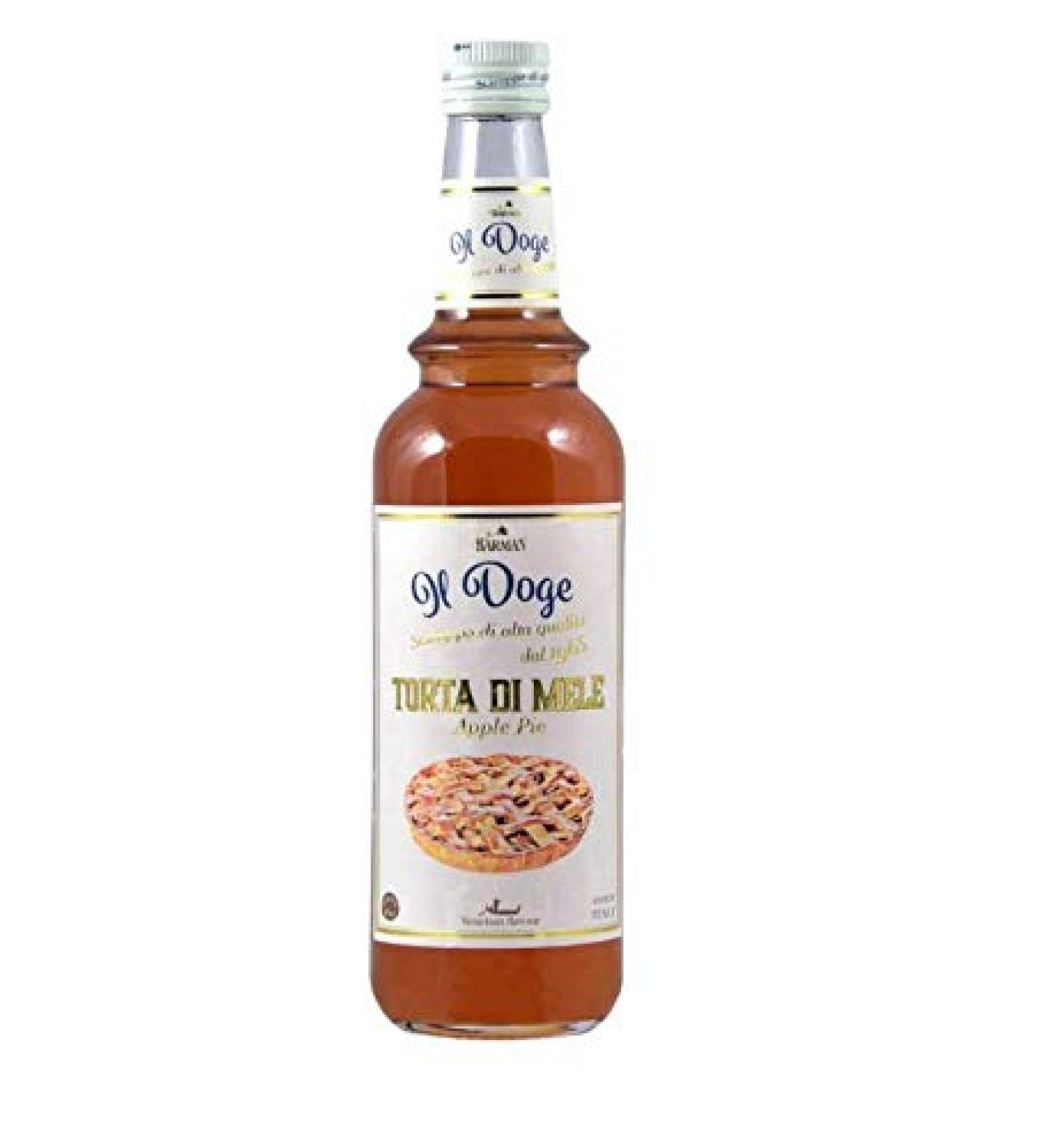 BARMAN IL DOGE Apple Pie Syrup 70cl - Buy Online on GoSupps.com