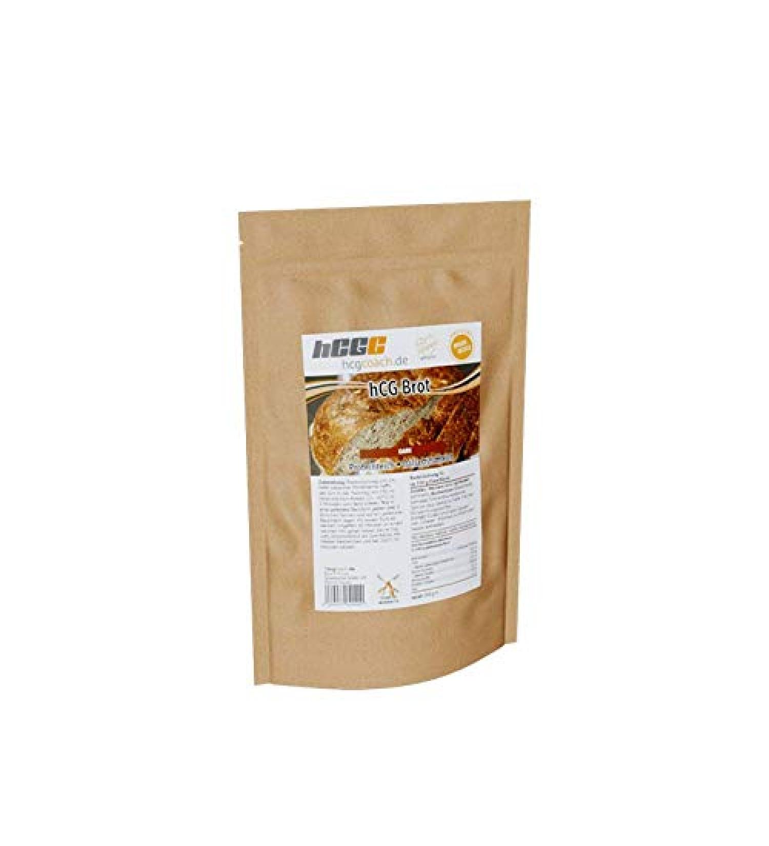 HCG bread baking mix 250 g (Dark)