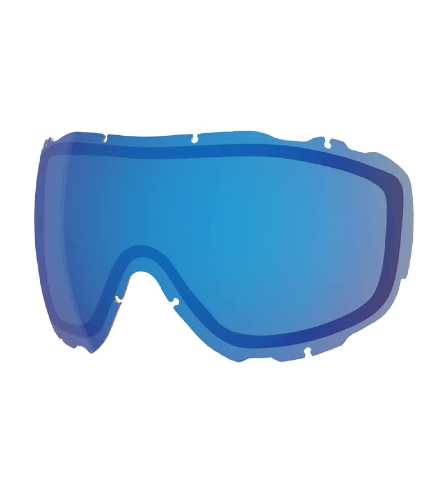 Smith Prophecy Turbo Fan Snow Goggle Replacement Lens Chromapop Storm Rose Flash