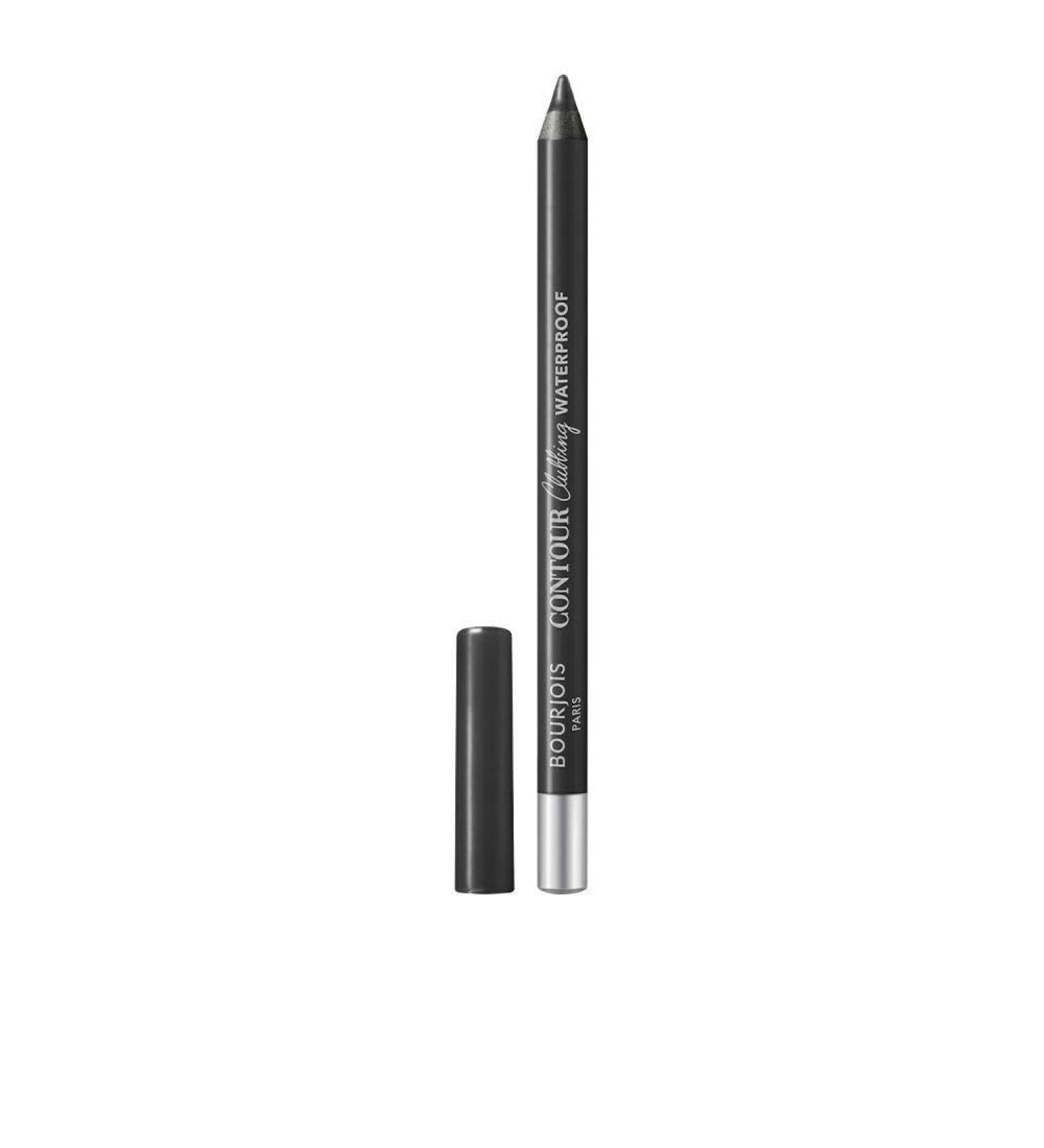 Bourjois Contour Clubbing 075 Gris Anthracite Waterproof eye pencil Bright and intense color Lasts up to 24 hours Clean and vegan formula Resistant to perspiration and heat and does not stain