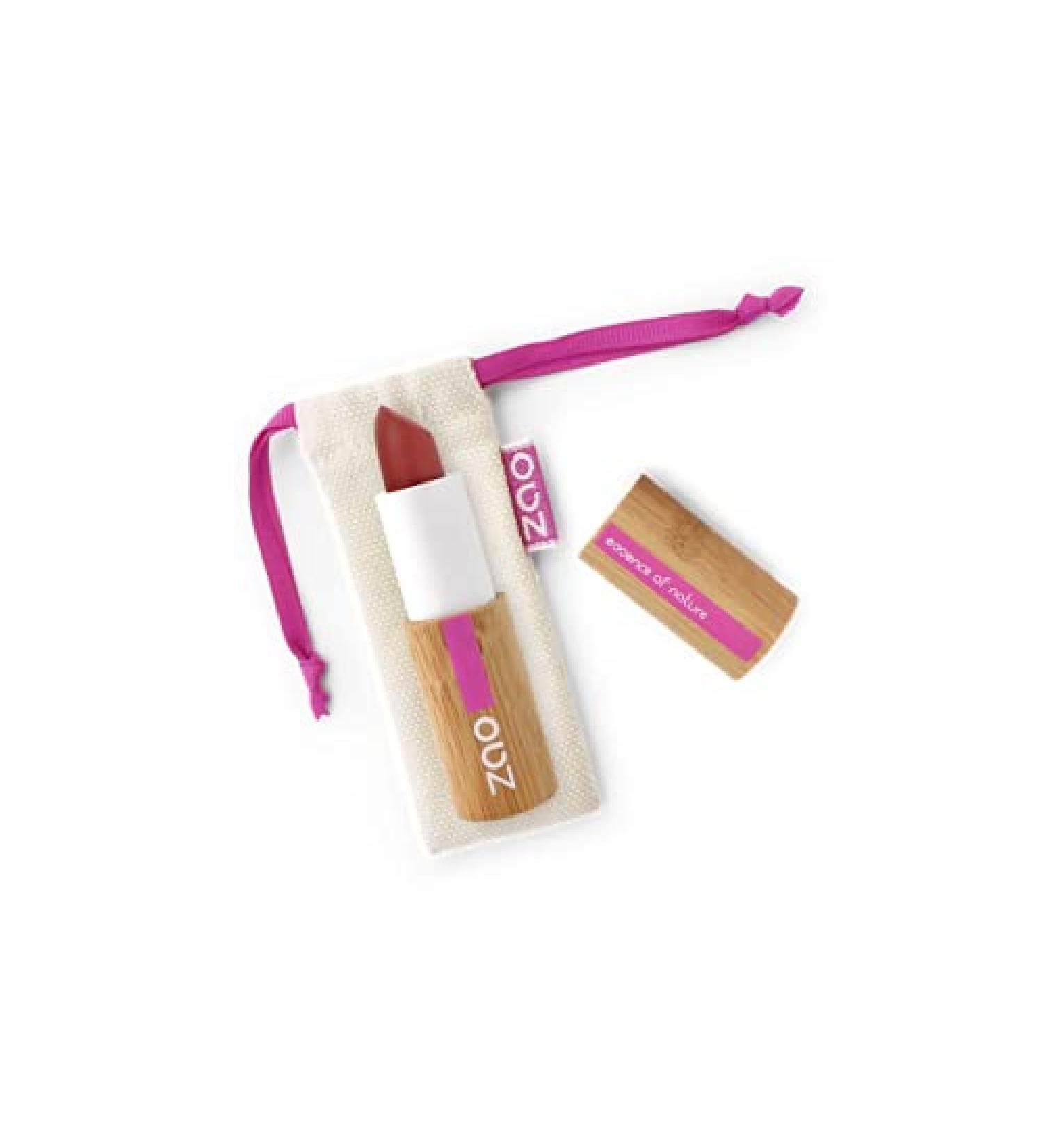 Zao - Bamboo Classic Lipstick - No. 472 / Red Pomegranate - 3.5 g