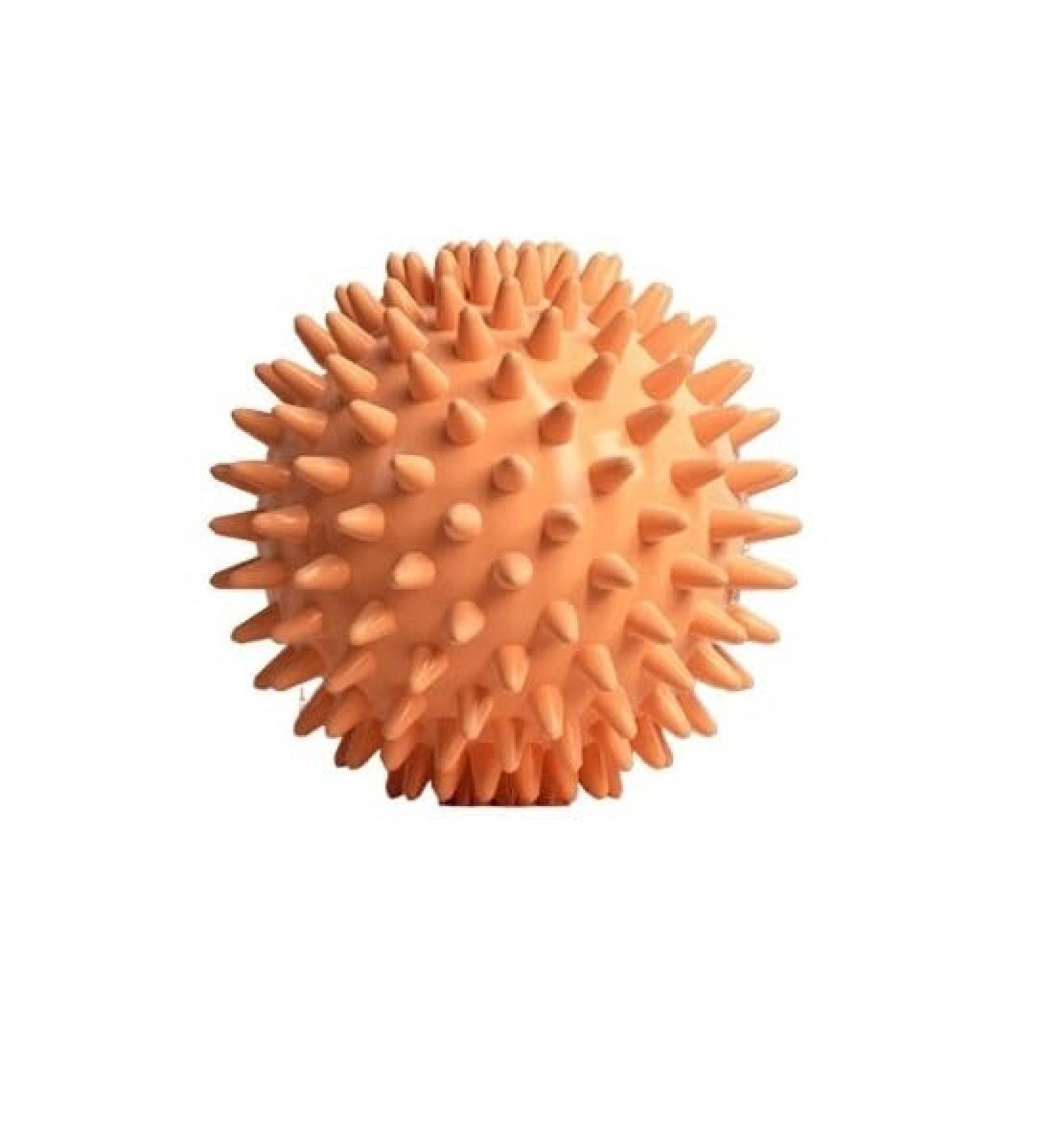 Hedgehog Massage Ball - Orange Yoga Fascia & Massage Stick for Muscle Relaxation Fitness & Therapy - International Shipping Available - Buy Online on GoSupps.com