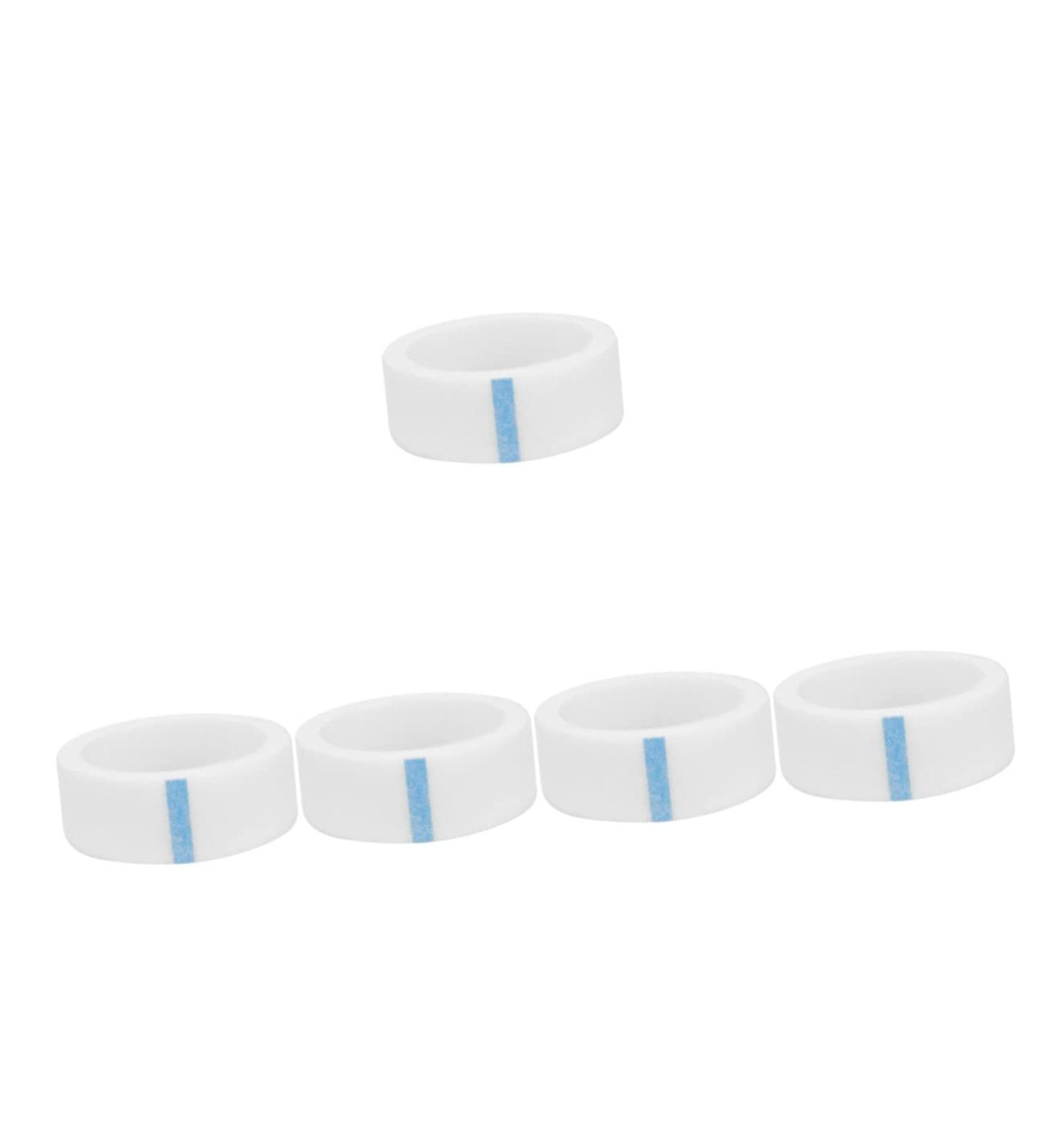 Mipcase 5 Rolls Grafting Eyelash Tape - Sensitive Skin Non-Woven Fabric for Lash Extensions & Lifting White Garment & Fabric Tape - Buy Online on GoSupps.com