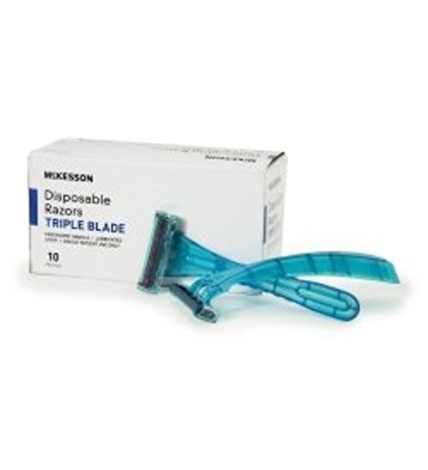 Razor Trpl Blade Disp 10Ea/Bx