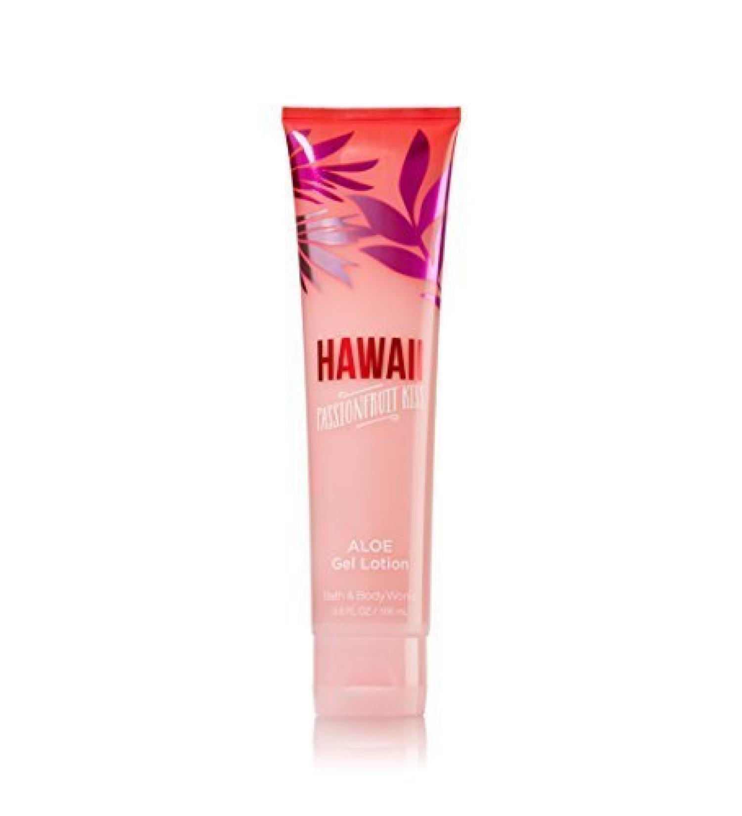 Bath & Body Works Hawaii Passionfruit Kiss Aloe Gel Lotion