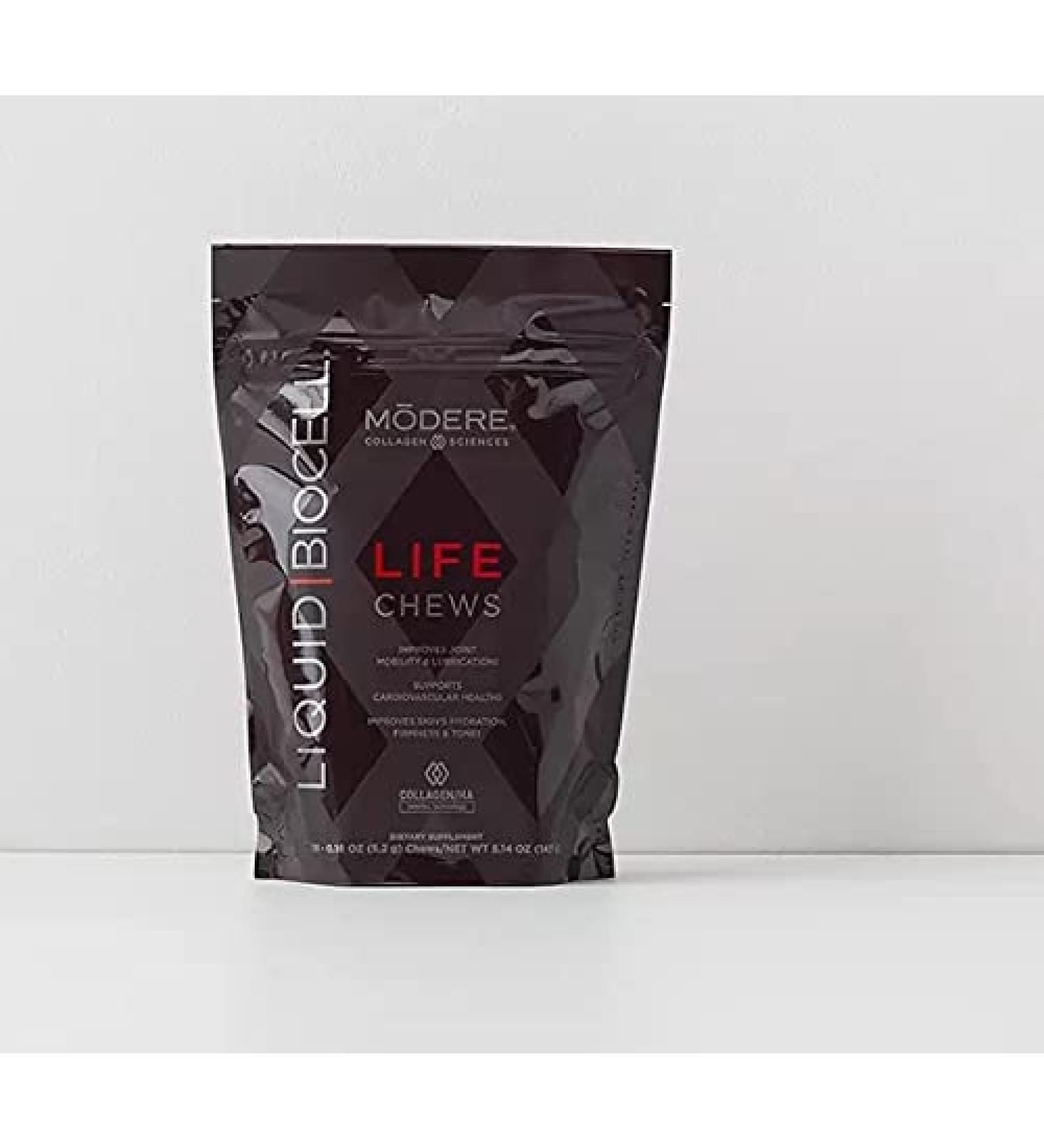 Liquid BioCell Life Chews for Improving Joint Mobility & Lubrication