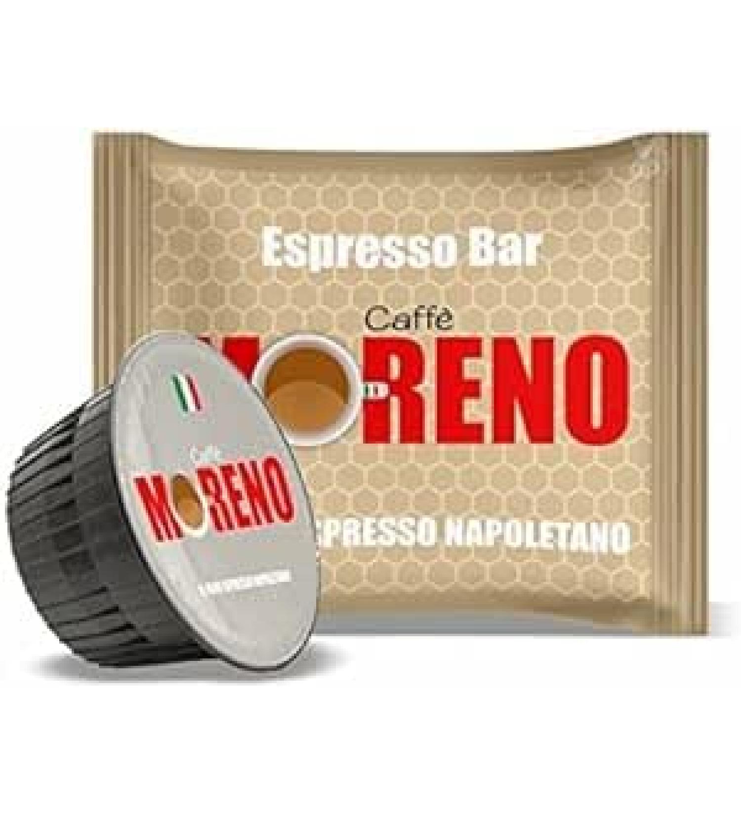 CAFFE' MORENO 50 x Moreno Compatible Dolce Gusto Espresso Bar Coffee Capsules