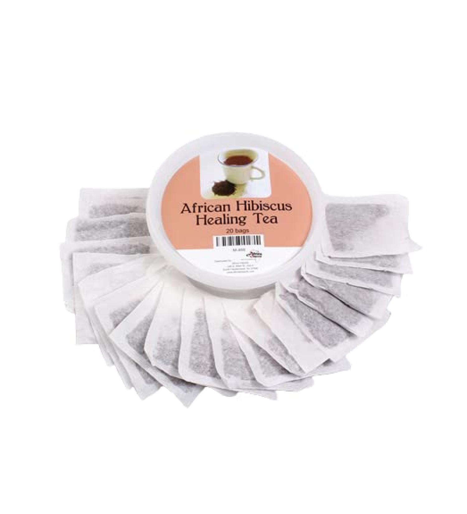 African Hibiscus Healing Tea - Buy Online on GoSupps.com