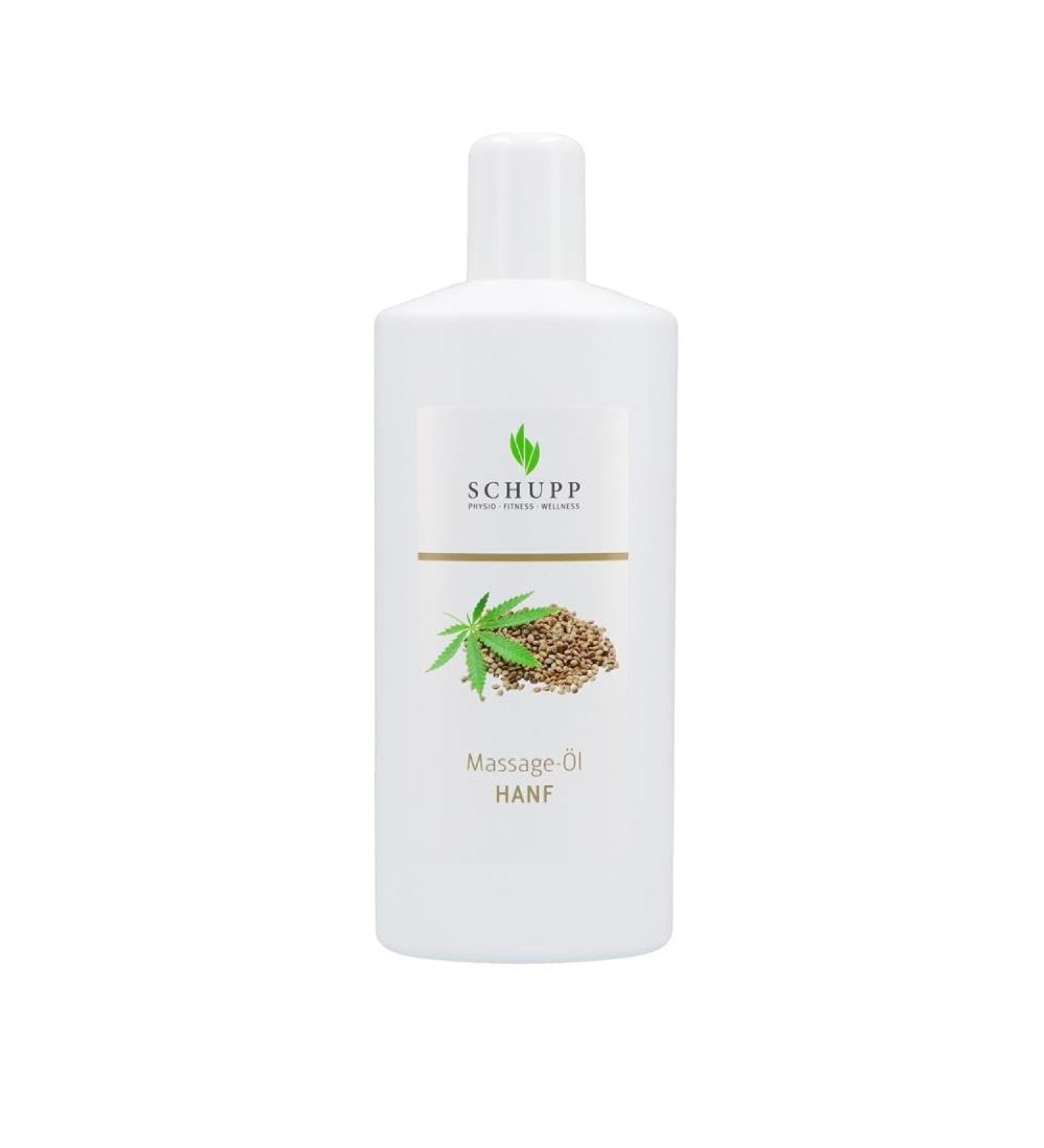 Massage oil hemp