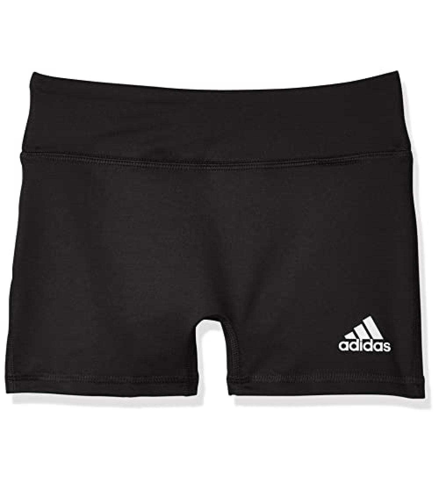 adidas Girls' 4 Inch Black Short Tights - Size Medium - Buy Online on GoSupps.com