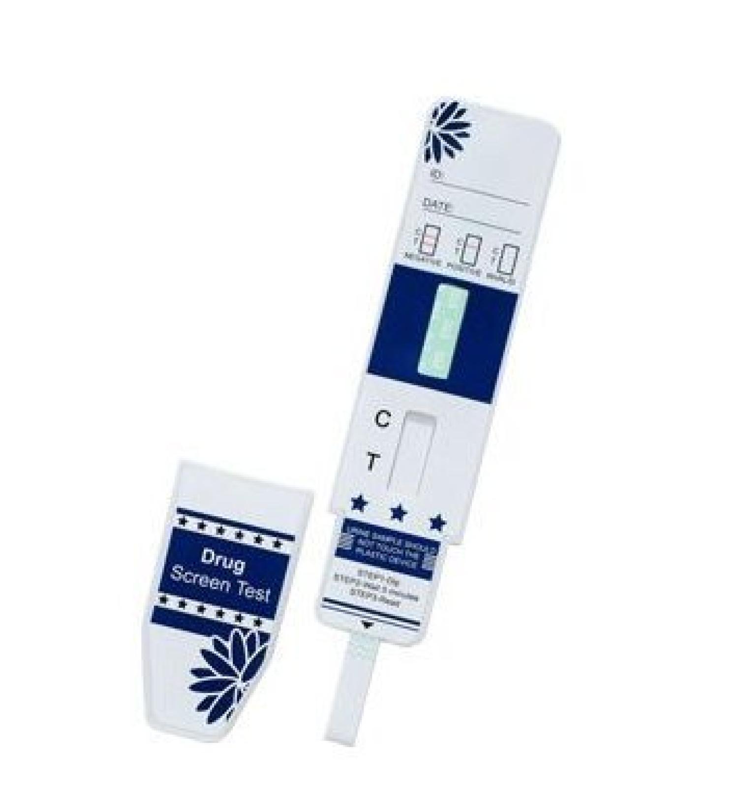 Opiate/Morphine (OPI) Single Panel Drug Test - FDA Cleared - 300 NG/ML Cut Off Level - Buy Online on GoSupps.com